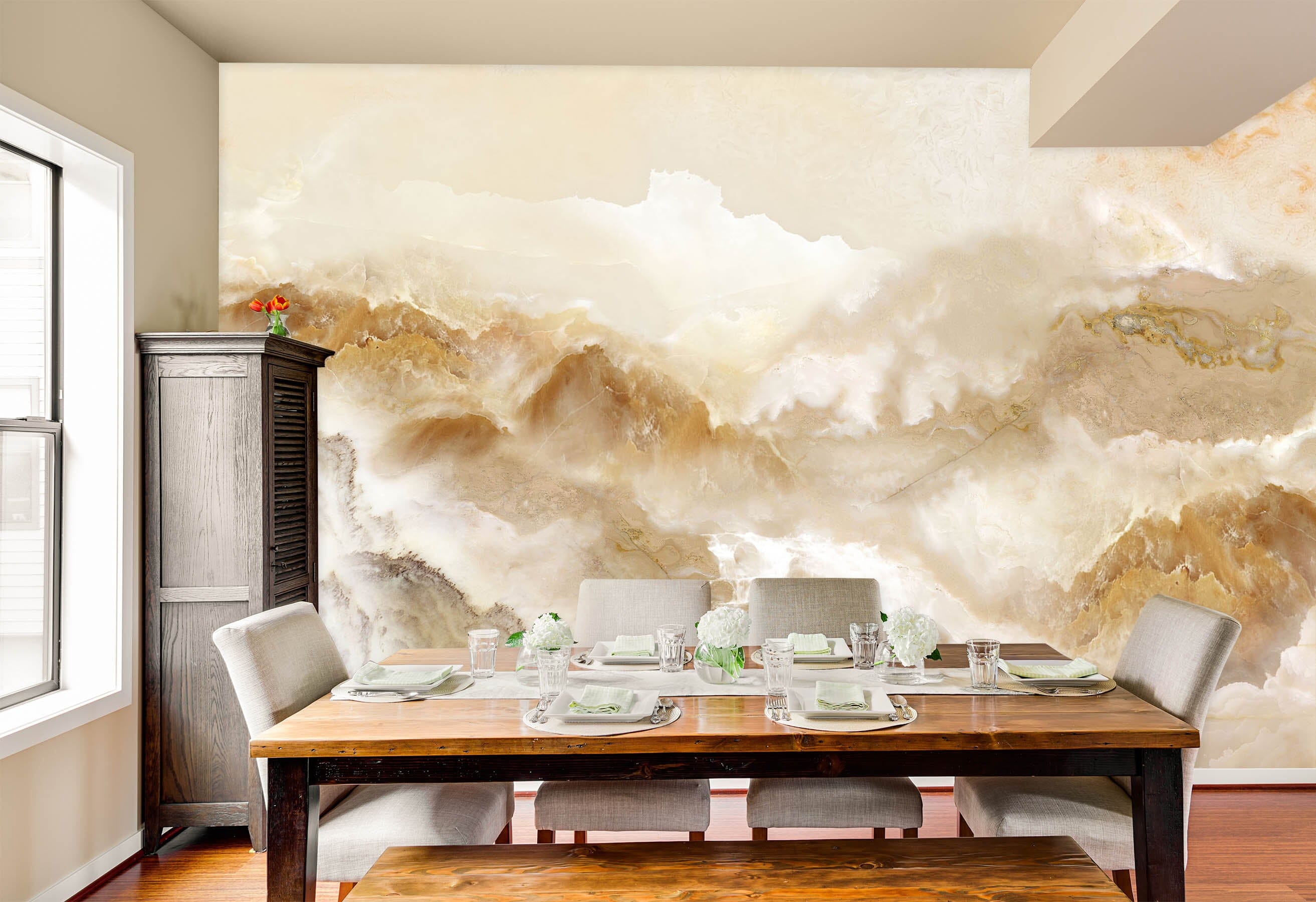 3D Mountain Marble Pattern 1390 Wall Murals Wallpaper AJ Wallpaper 2