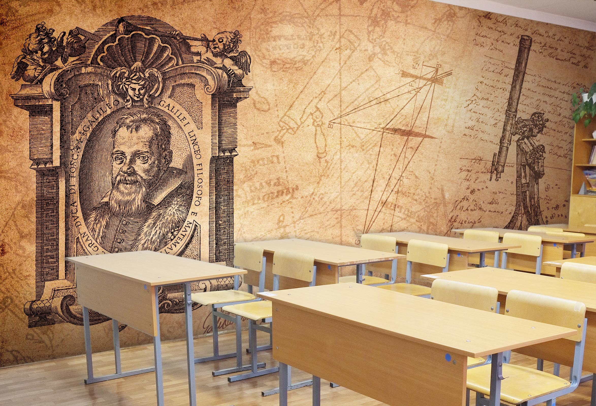 3D man and tools 23 Wall Murals Wallpaper AJ Wallpaper 2