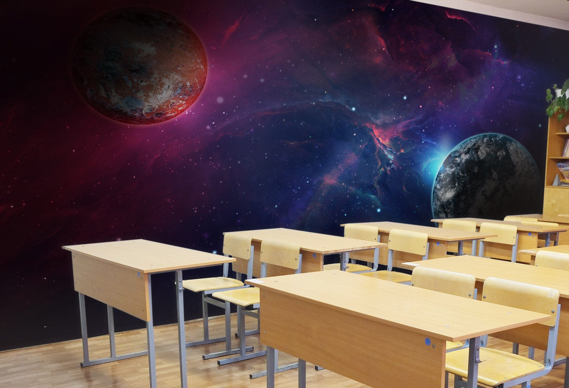 3D Cosmic Earth 172 Wall Murals Wallpaper AJ Wallpaper 2