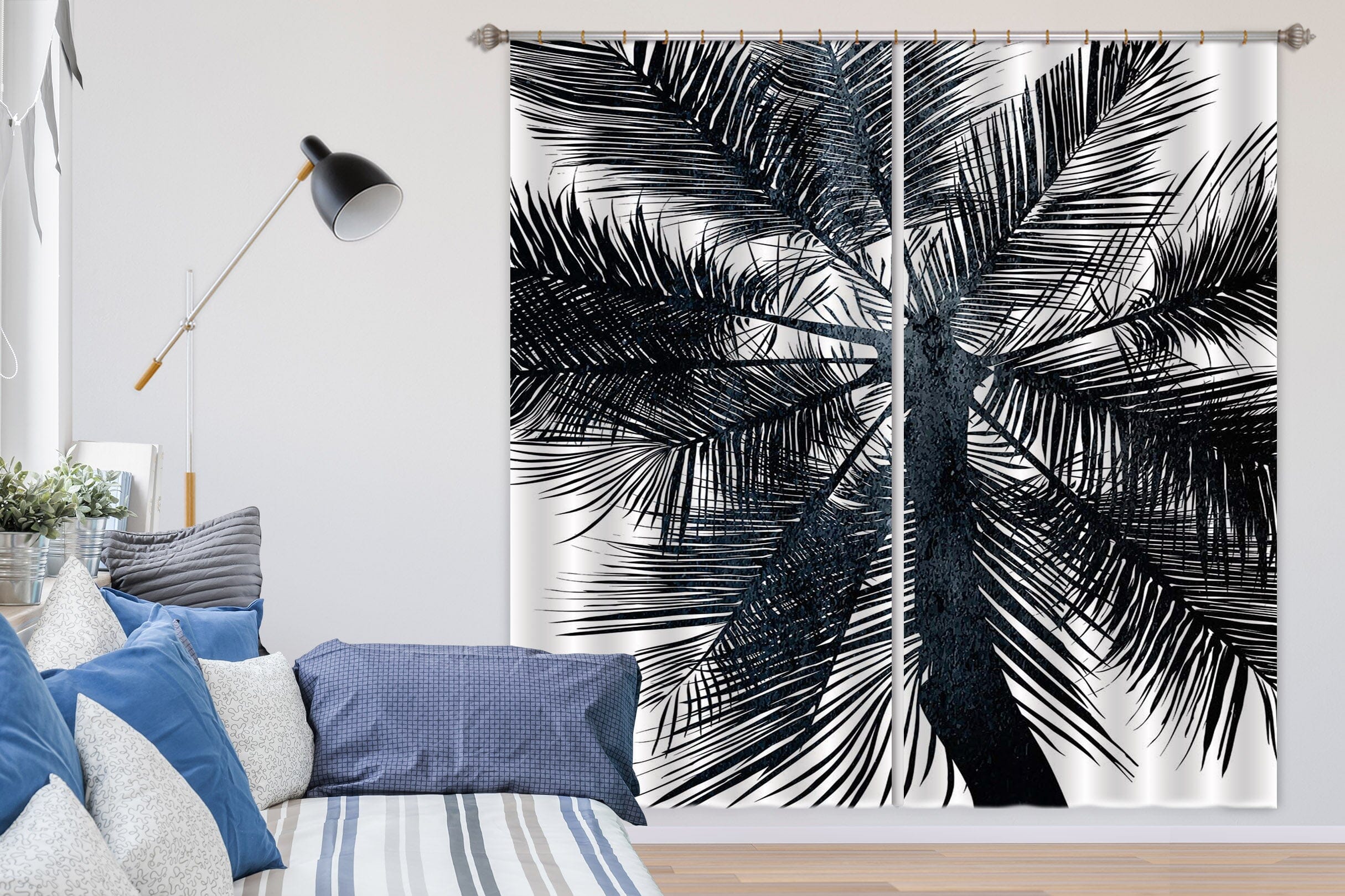 3D Miami Bbeach 047 Boris Draschoff Curtain Curtains Drapes Curtains AJ Creativity Home