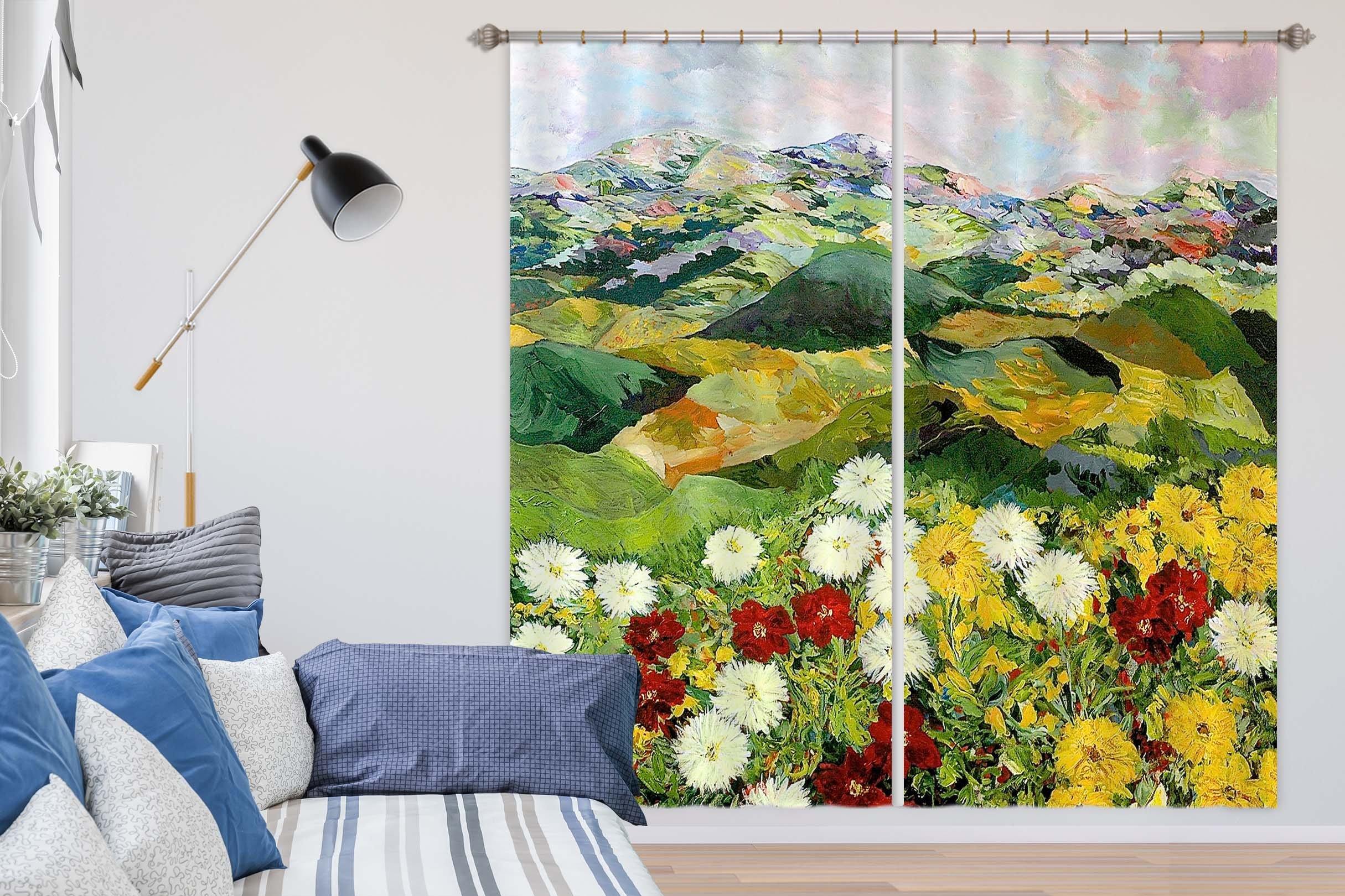 3D Bewitching Twilight 043 Allan P. Friedlander Curtain Curtains Drapes Curtains AJ Creativity Home