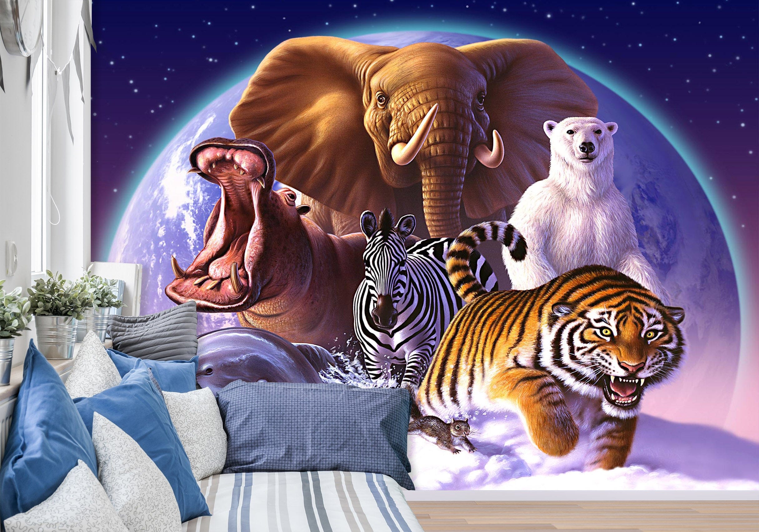 3D Wild World 116 Jerry LoFaro Wall Mural Wall Murals Wallpaper AJ Wallpaper 2