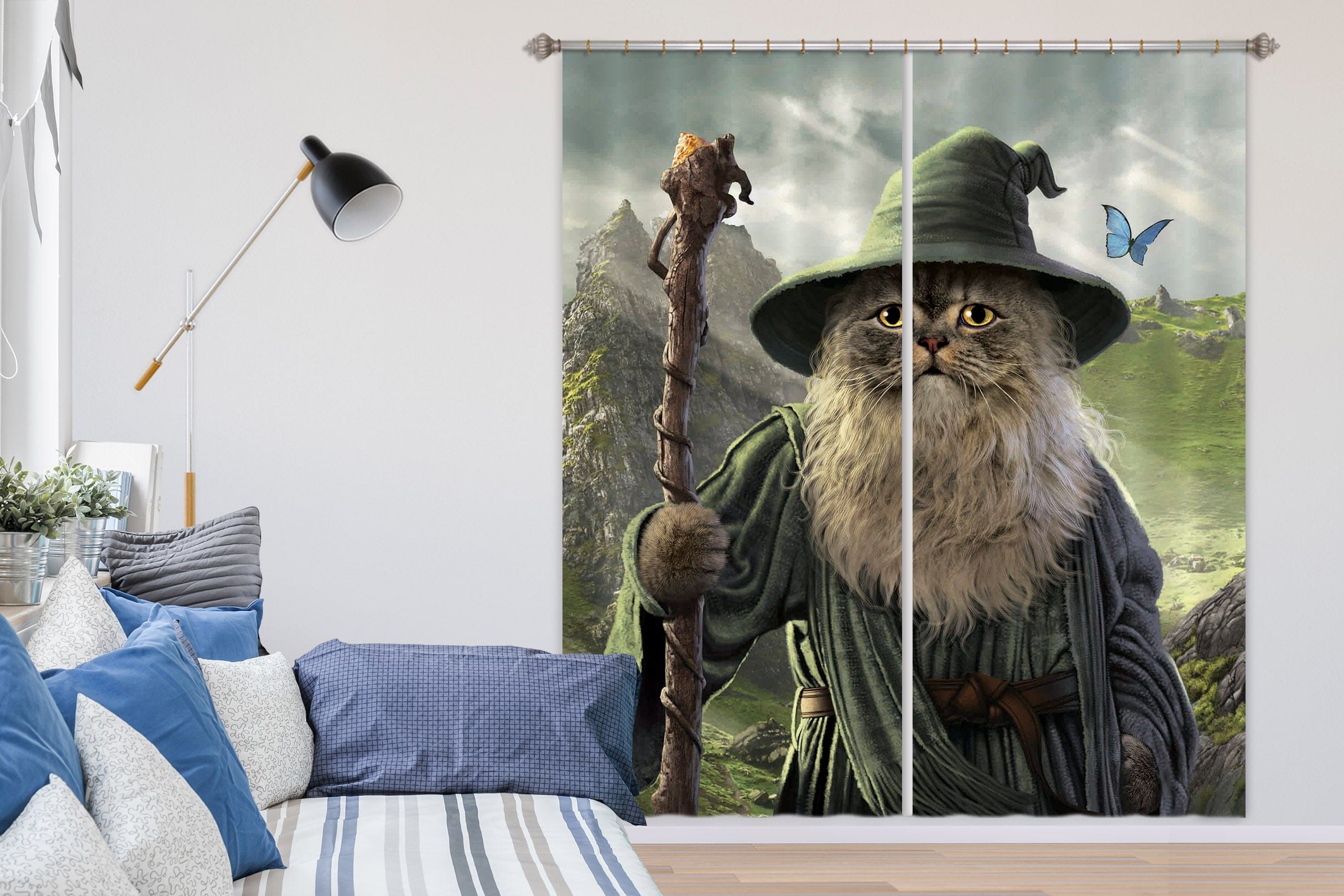 3D Catdalf Def 019 Vincent Hie Curtain Curtains Drapes Curtains AJ Creativity Home