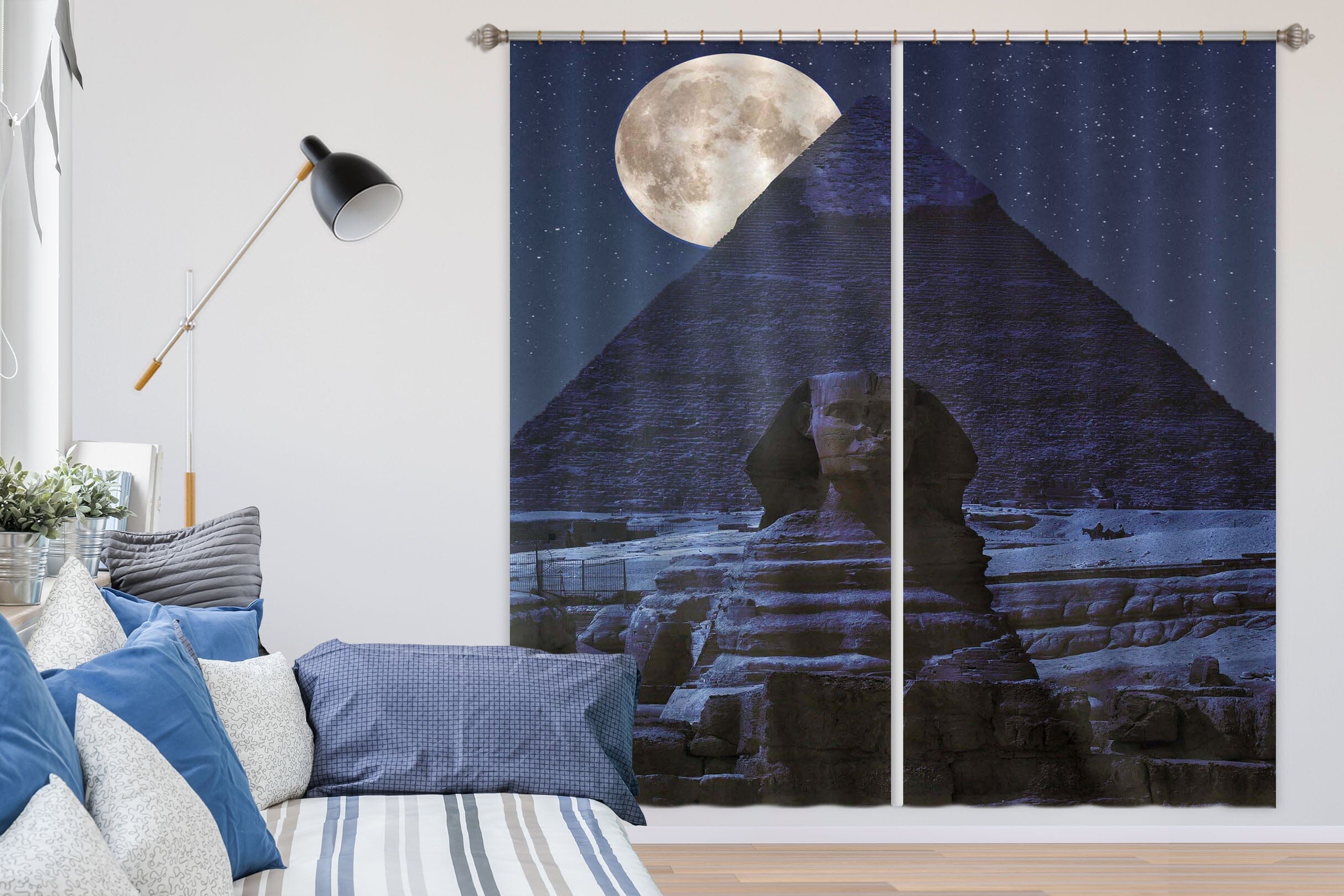 3D Triangle Valley 172 Marco Carmassi Curtain Curtains Drapes Curtains AJ Creativity Home