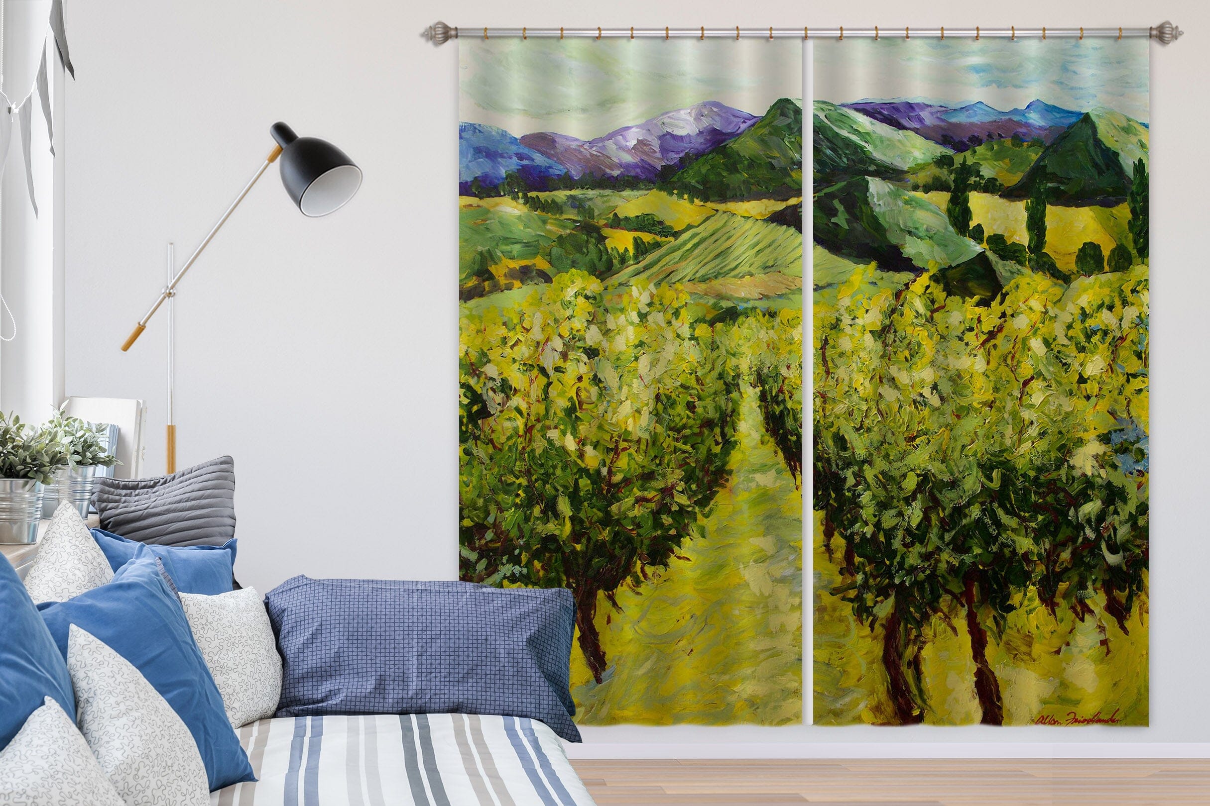 3D Forest Tree 138 Allan P. Friedlander Curtain Curtains Drapes Curtains AJ Creativity Home