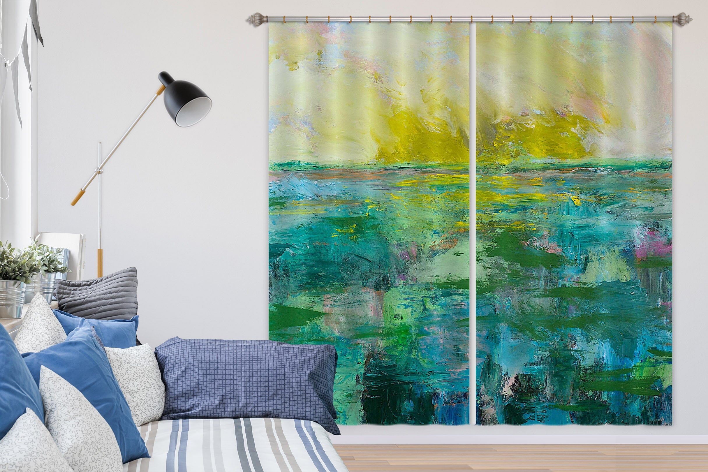 3D Morning Dew 178 Allan P. Friedlander Curtain Curtains Drapes Curtains AJ Creativity Home