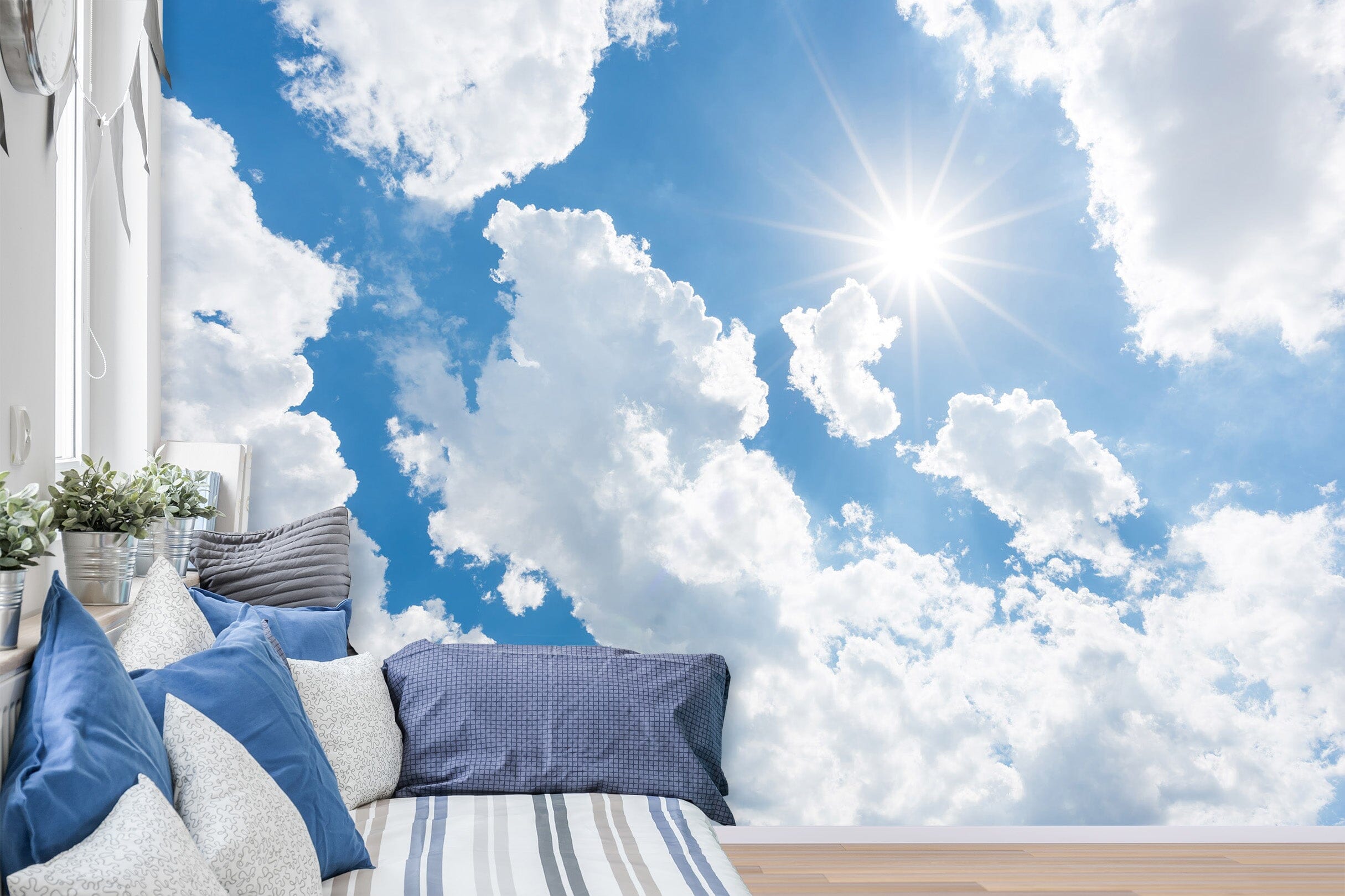 3D Clear Sky 1456 Wall Murals Wallpaper AJ Wallpaper 2