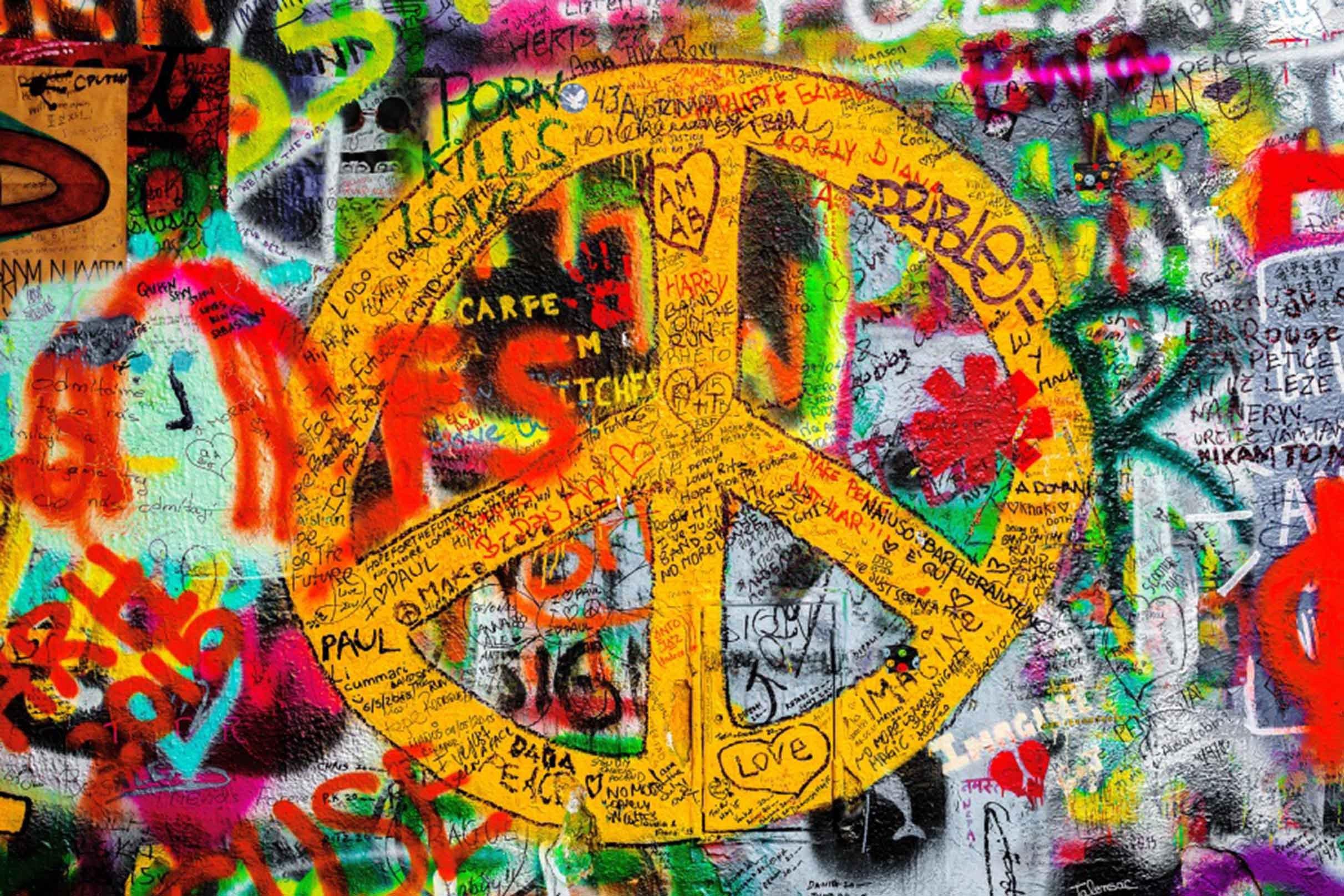 3D Color Graffiti Pattern 312 Garage Door Mural Wallpaper AJ Wallpaper
