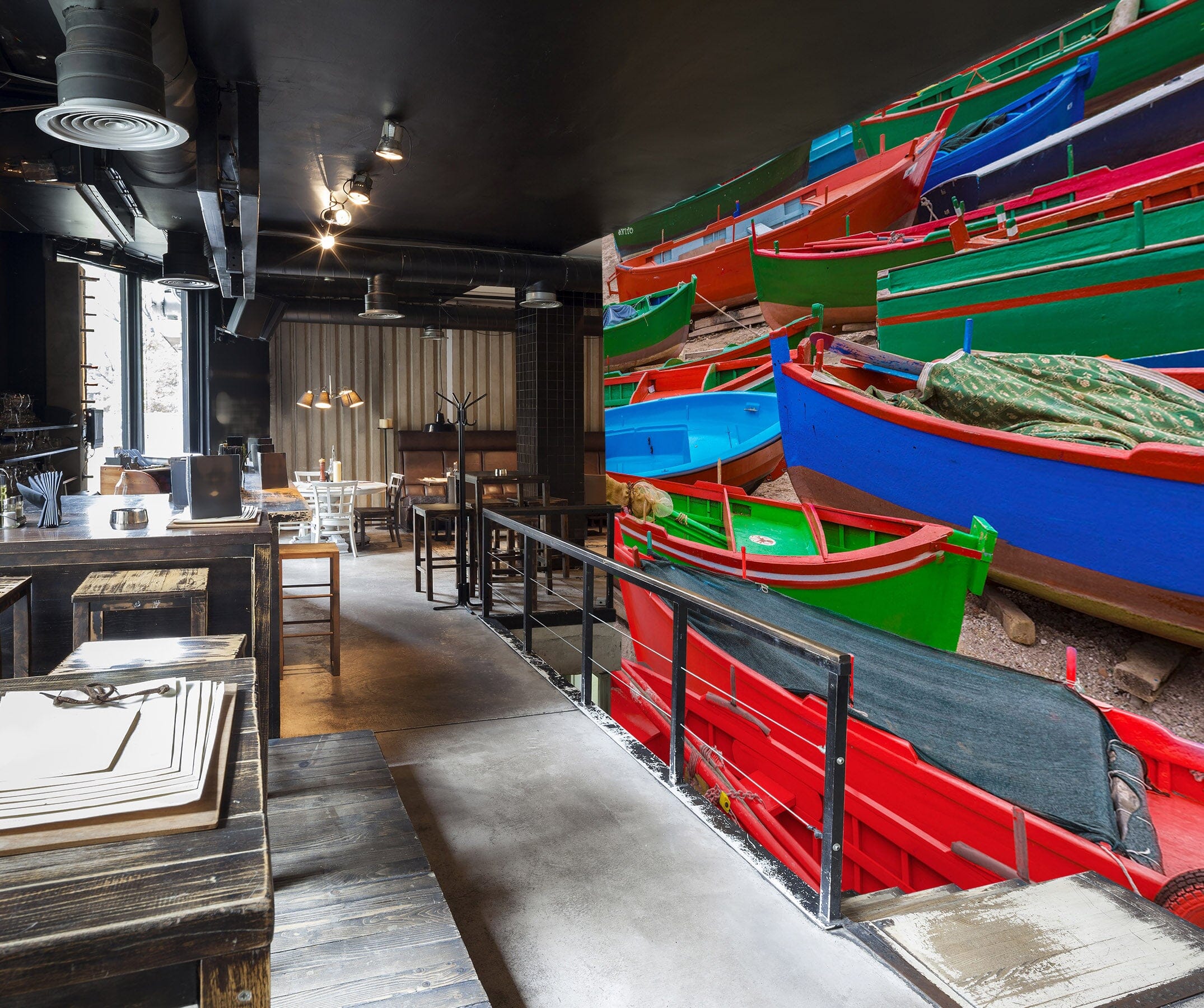 3D Color Ship 1430 Marco Carmassi Wall Mural Wall Murals Wallpaper AJ Wallpaper 2