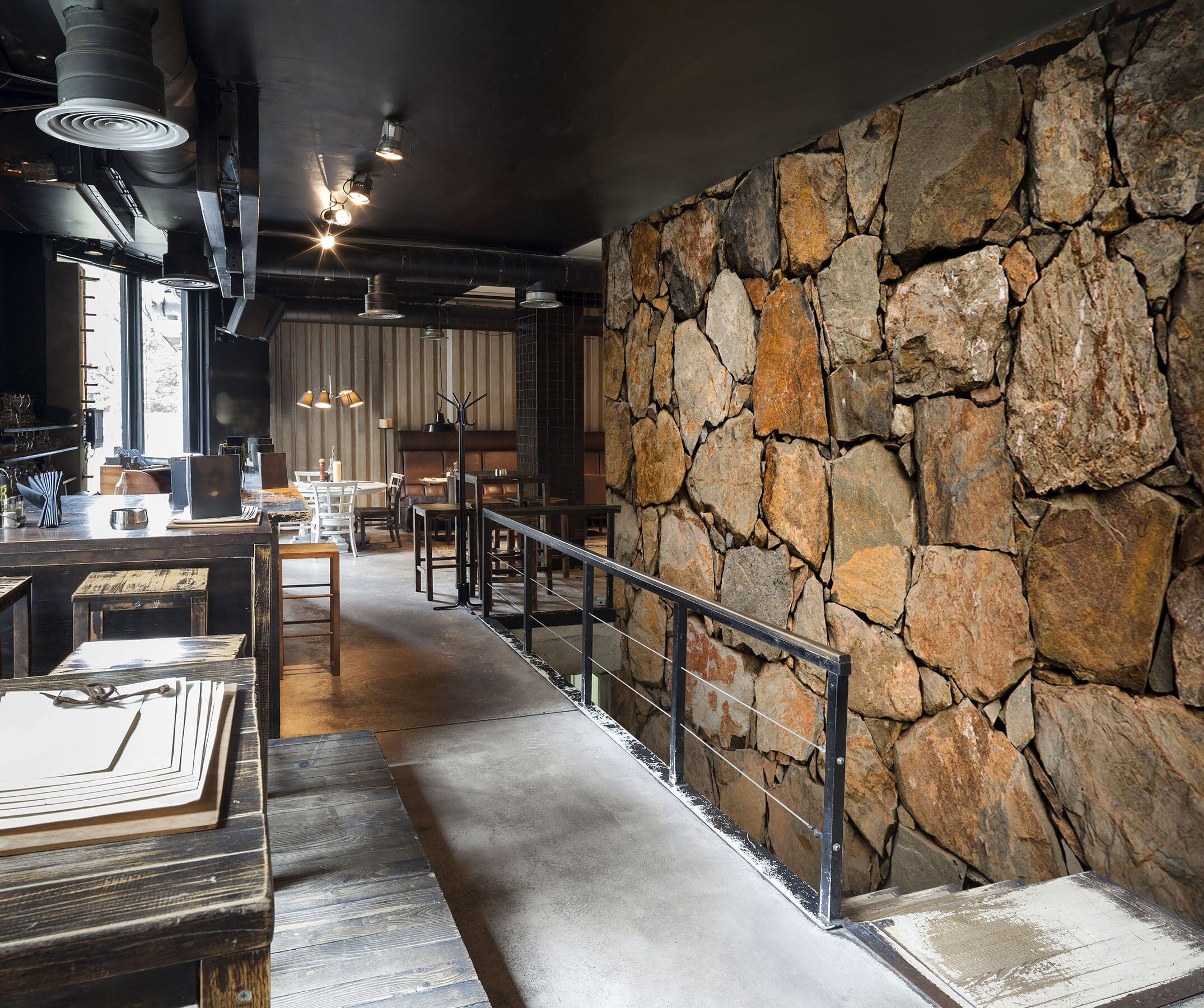 3D Stones Stacked 1412 Wall Murals Wallpaper AJ Wallpaper 2