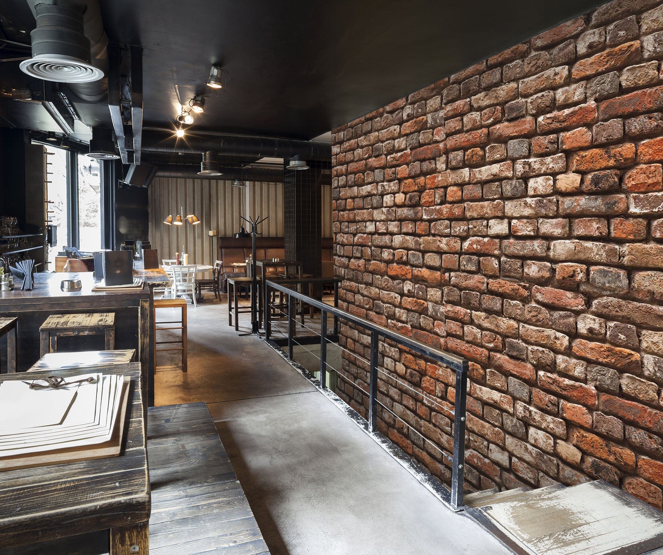 3D Brick Wall 334 Wall Murals Wallpaper AJ Wallpaper 2