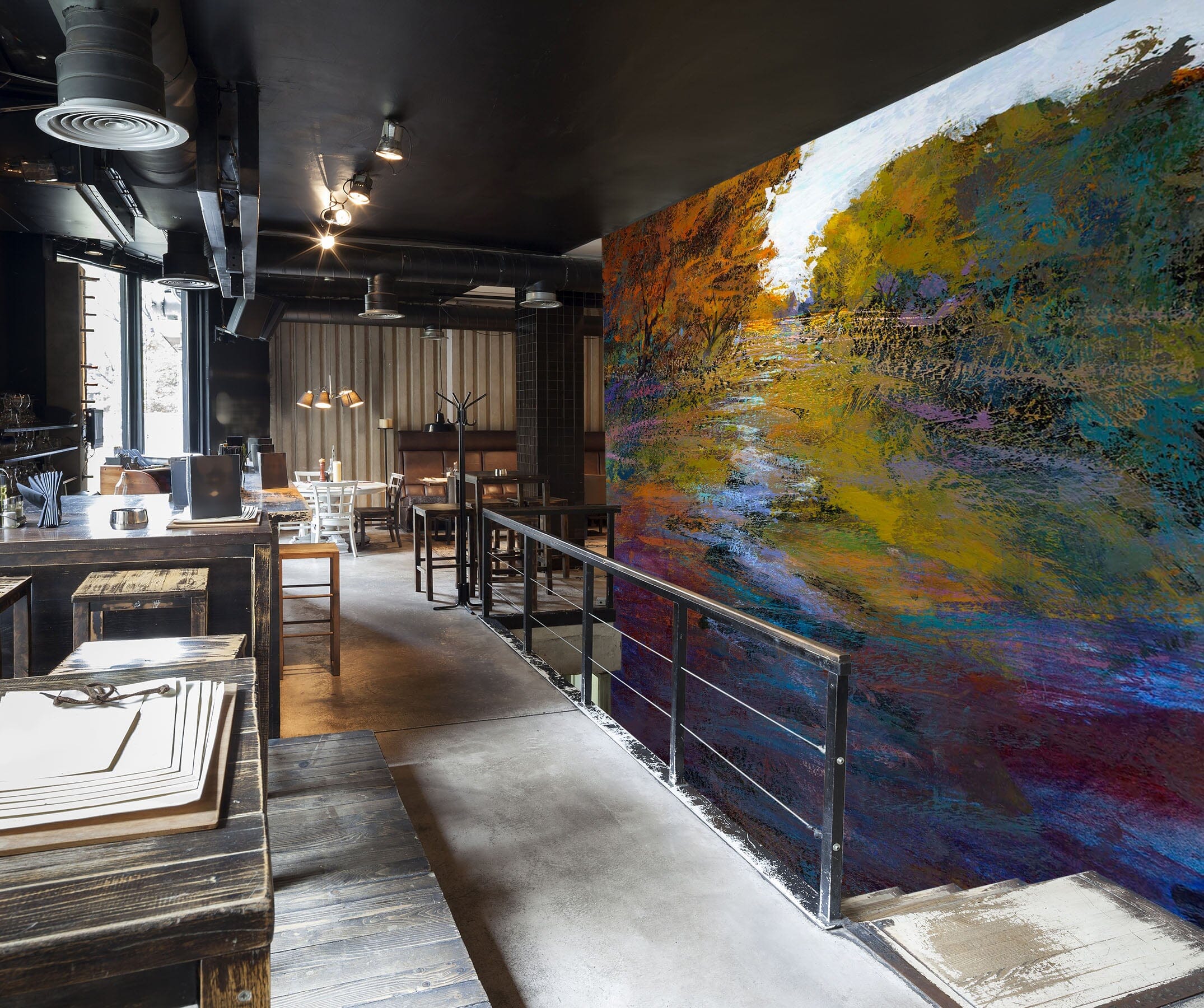 3D Stone Stream 1539 Michael Tienhaara Wall Mural Wall Murals Wallpaper AJ Wallpaper 2