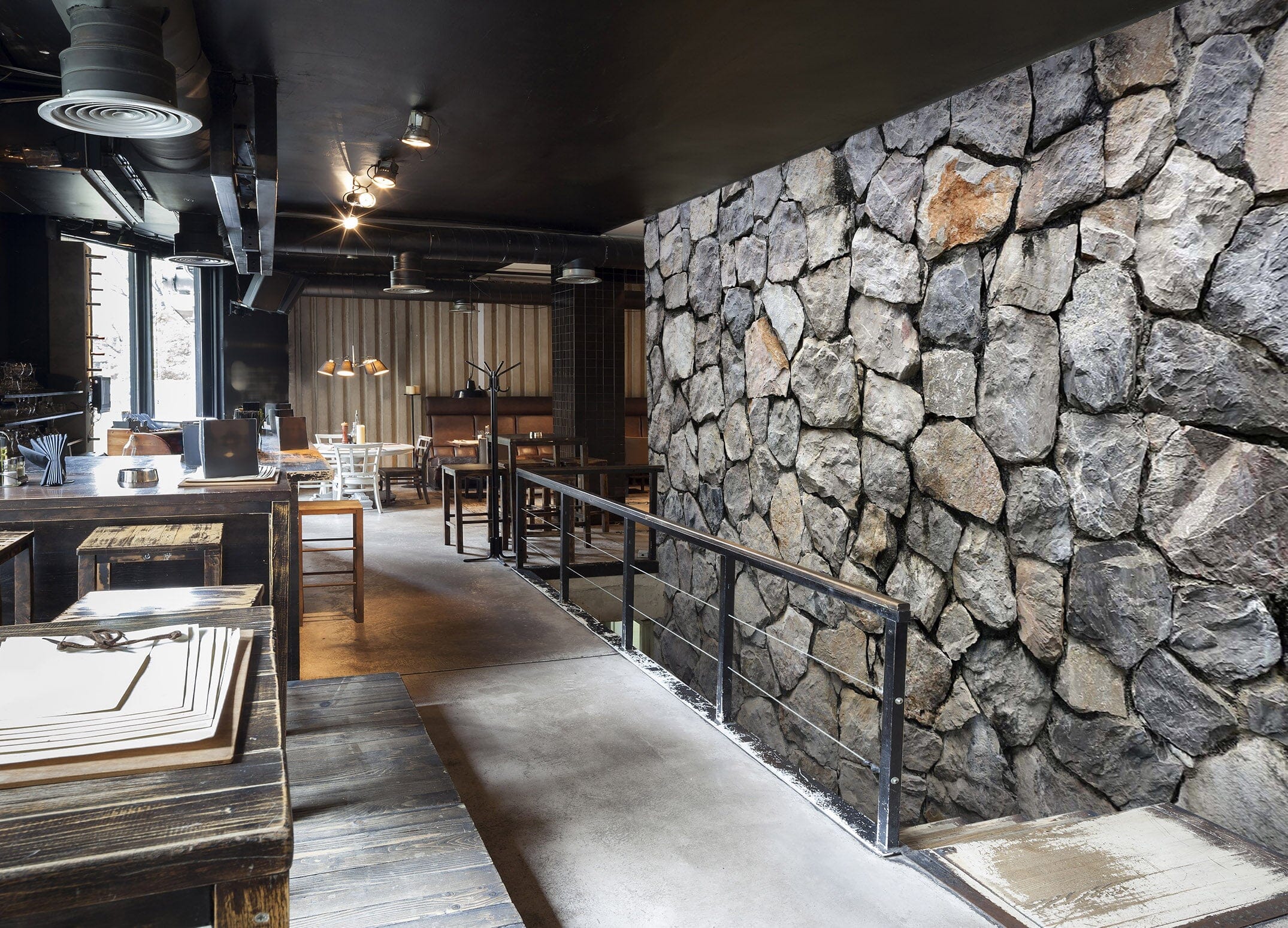 3D Stone Wall 337 Wall Murals Wallpaper AJ Wallpaper 2