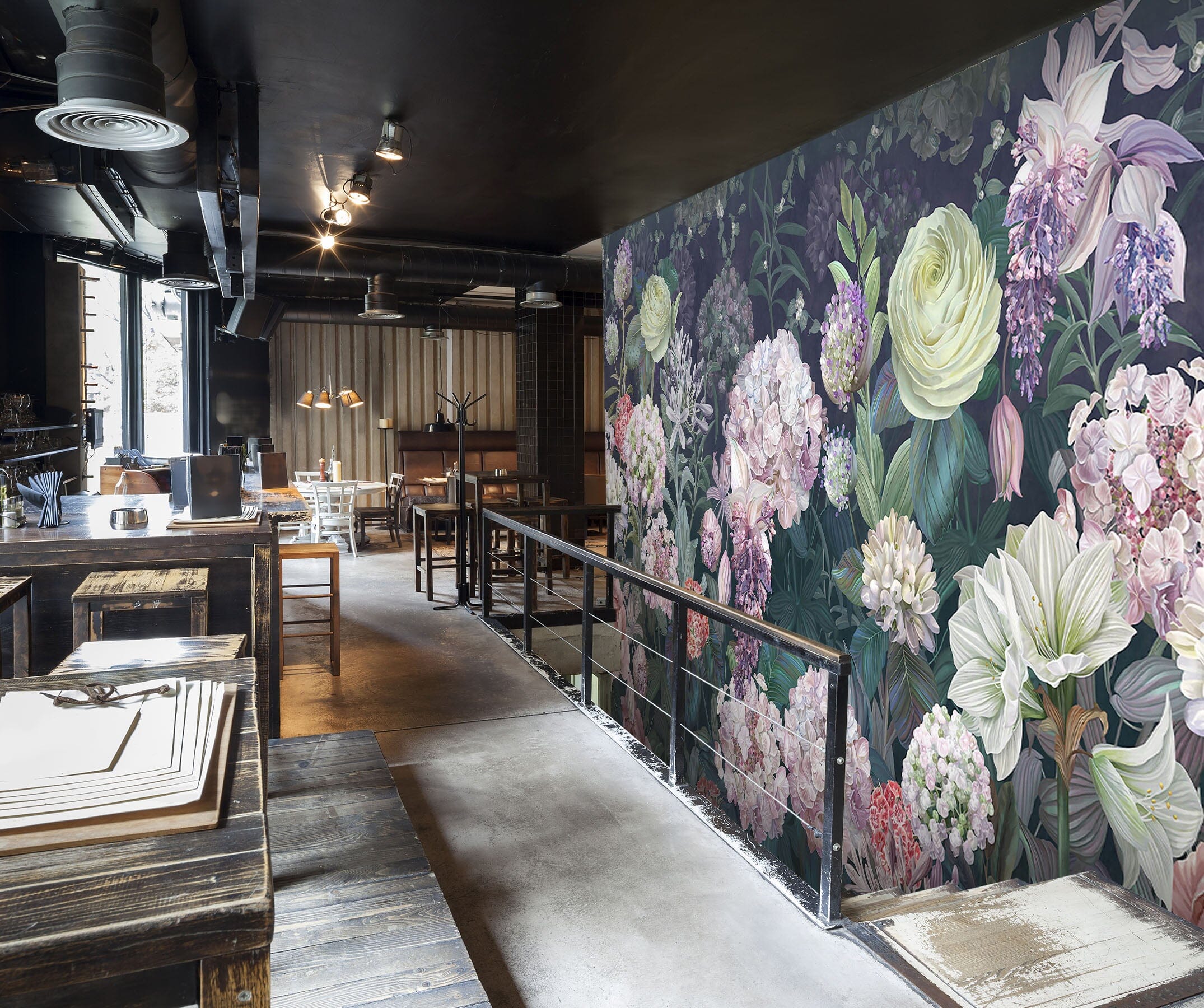 3D Fragrant Flower 1555 Wall Murals Wallpaper AJ Wallpaper 2