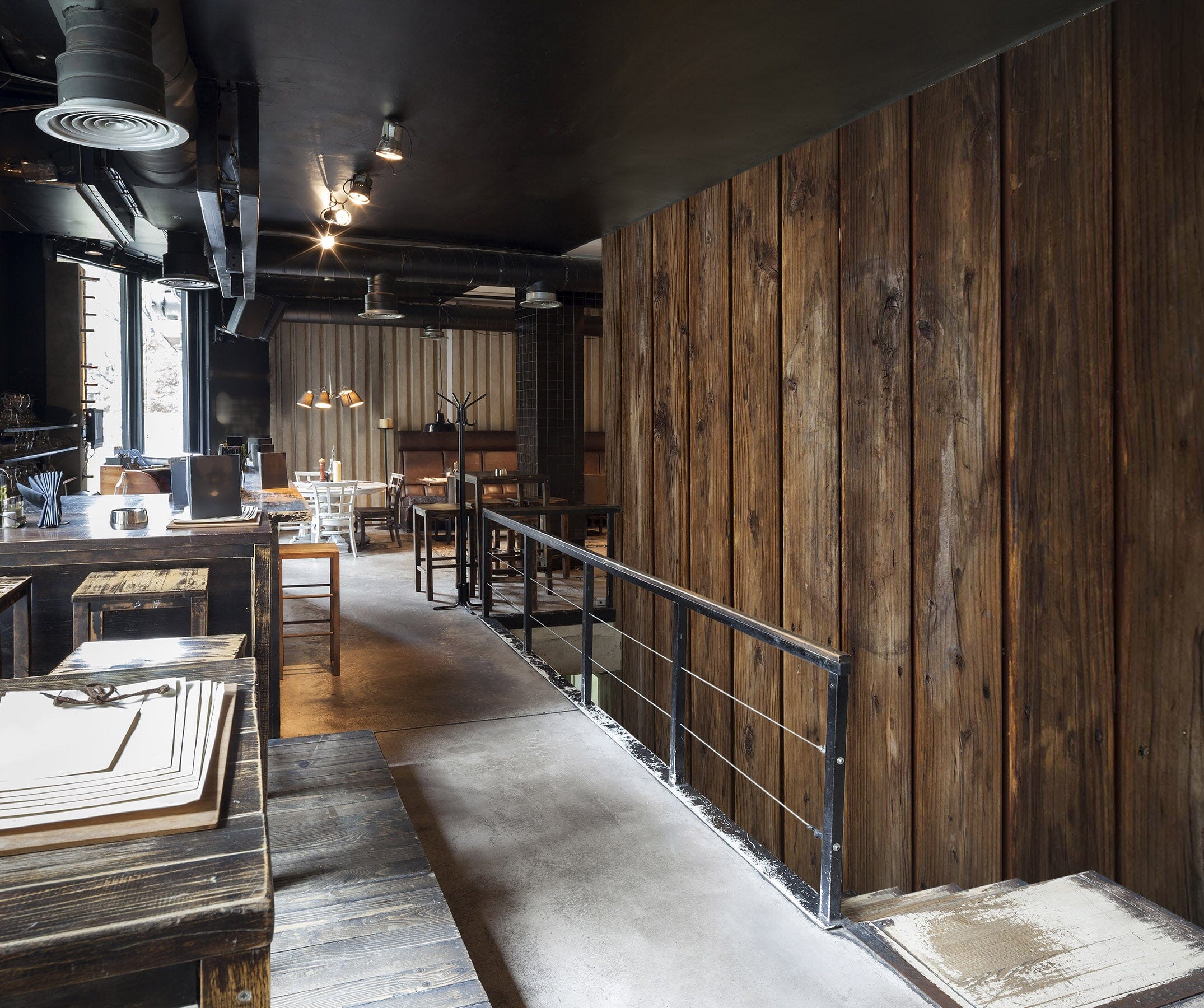 3D Gray Wood Grain 1493 Wall Murals Wallpaper AJ Wallpaper 2