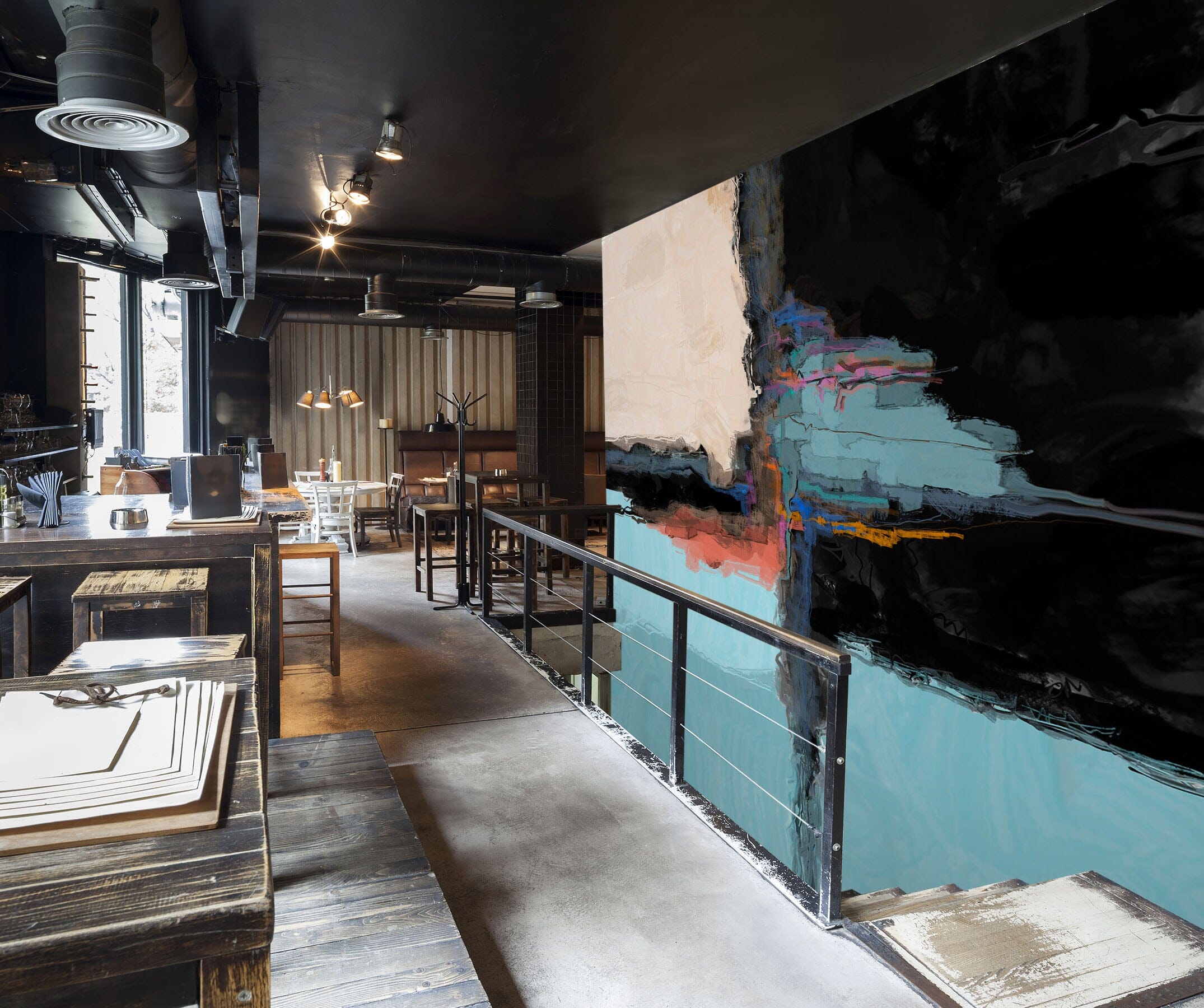 3D Map Graffiti 1399 Michael Tienhaara Wall Mural Wall Murals Wallpaper AJ Wallpaper 2