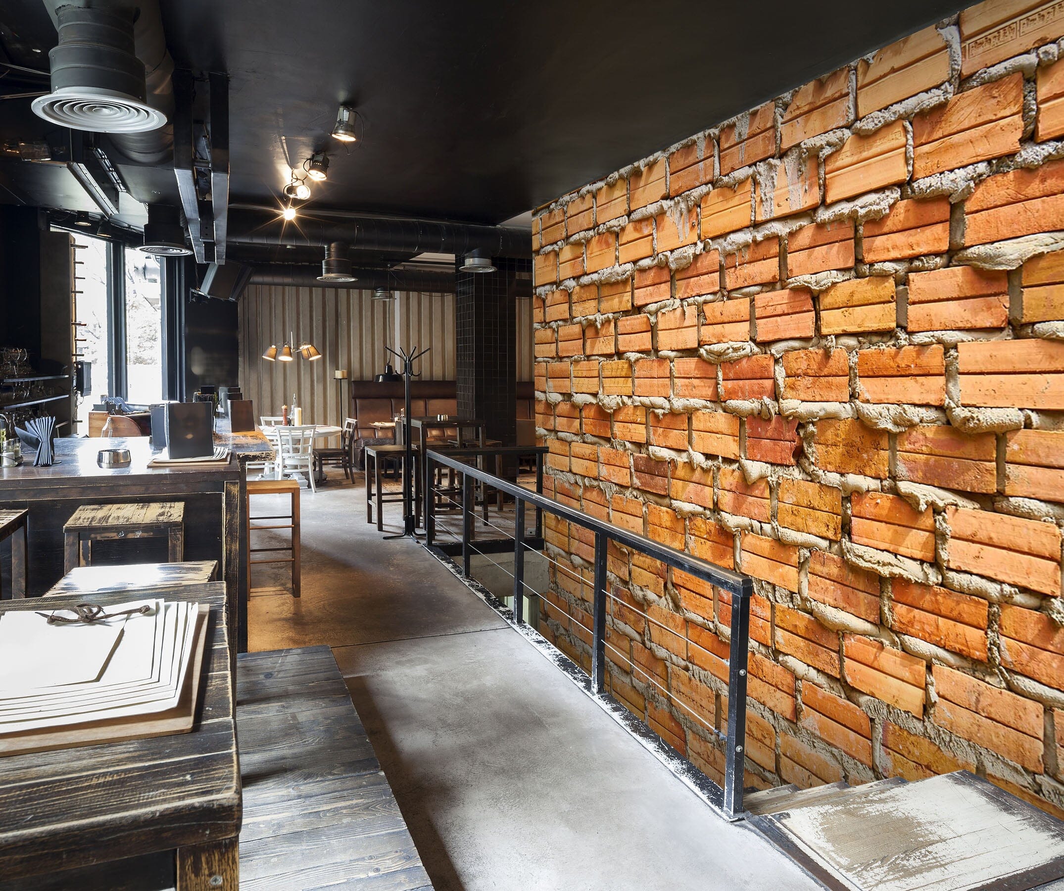 3D Bricks 1419 Wall Murals Wallpaper AJ Wallpaper 2