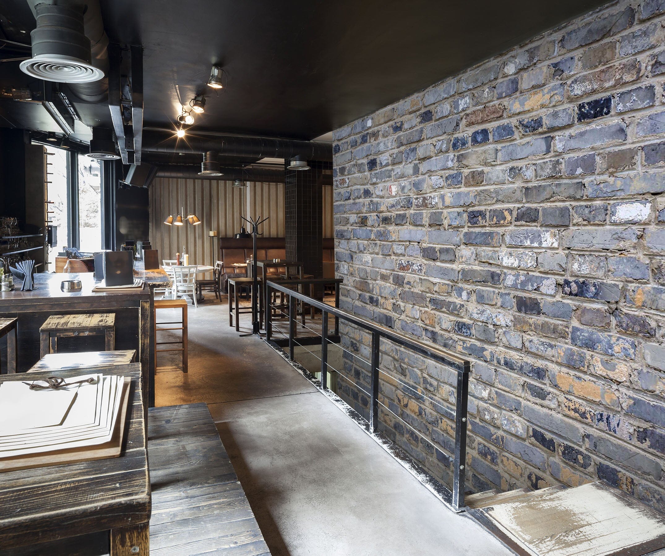 3D Grey Bricks 1420 Wall Murals Wallpaper AJ Wallpaper 2