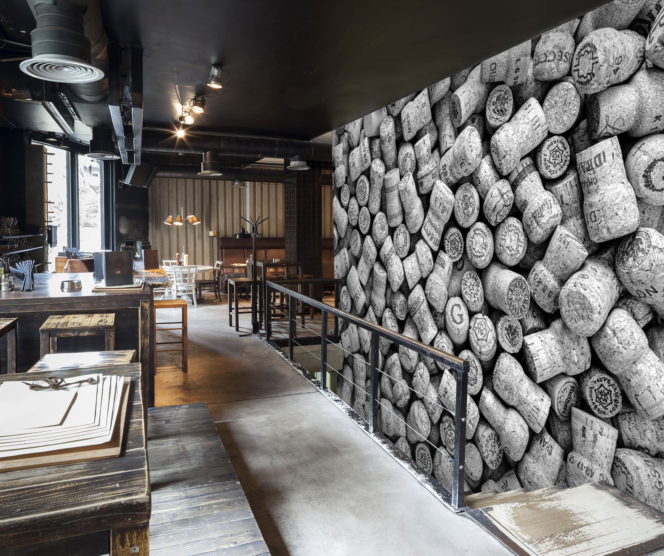 3D Gray Bottle 6280 Assaf Frank Wall Mural Wall Murals