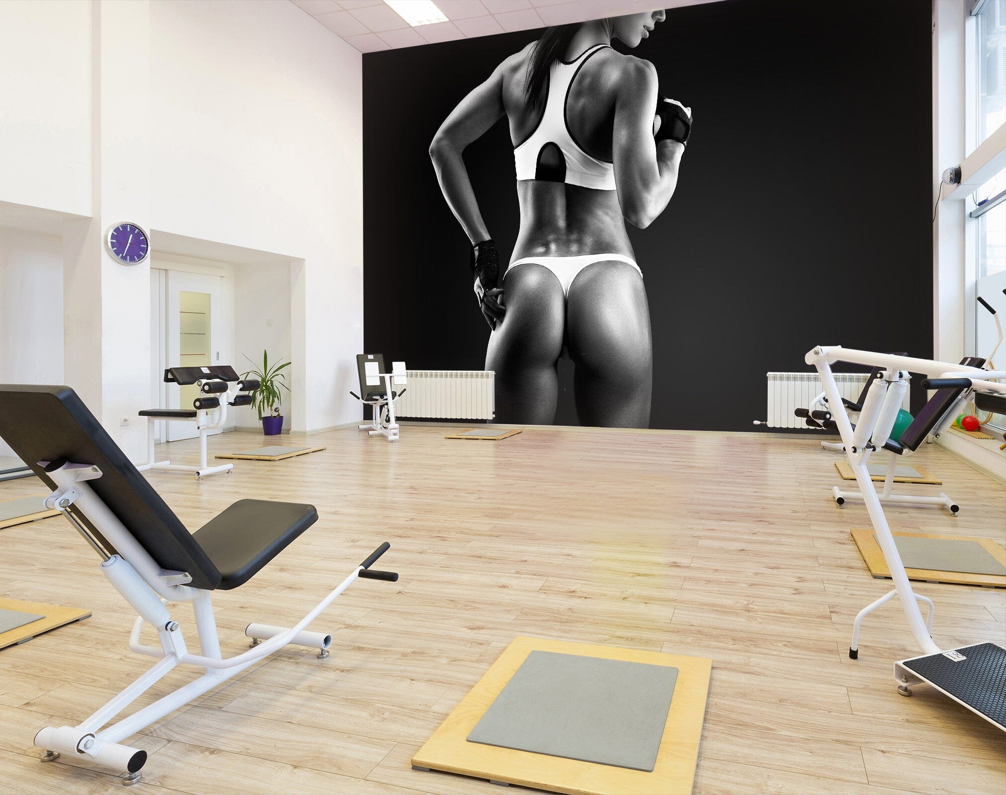 3D Perfect Body 231 Wall Murals Wallpaper AJ Wallpaper 2