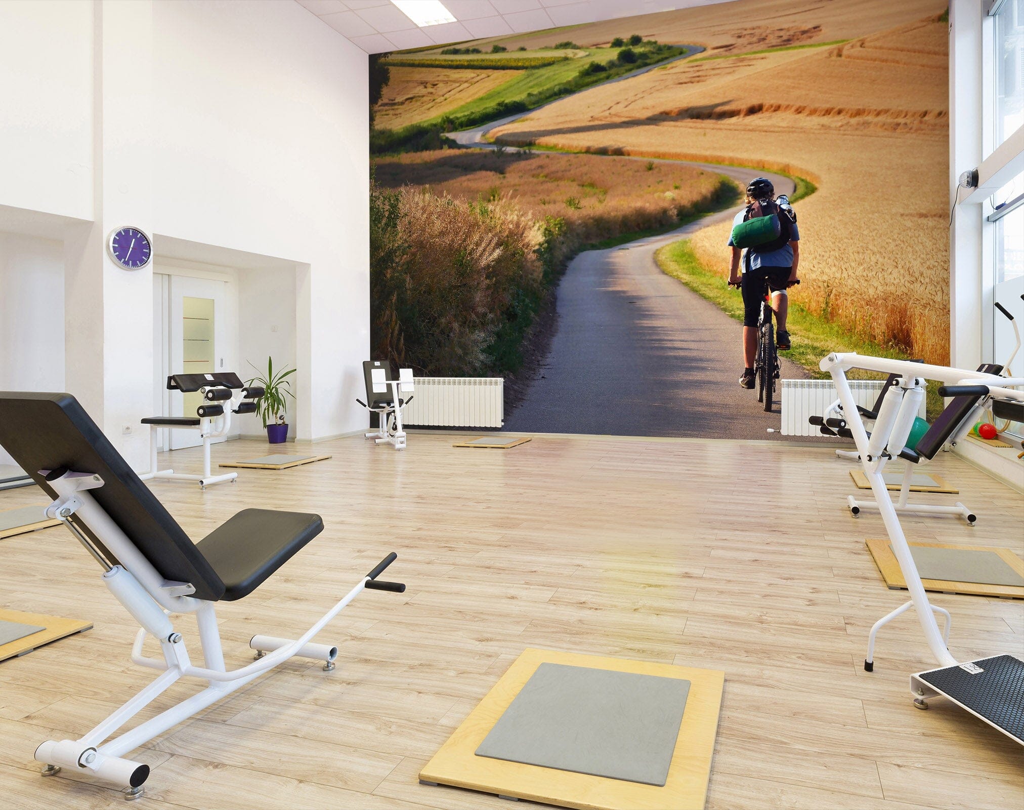 3D Backpack Riding 222 Wall Murals Wallpaper AJ Wallpaper 2