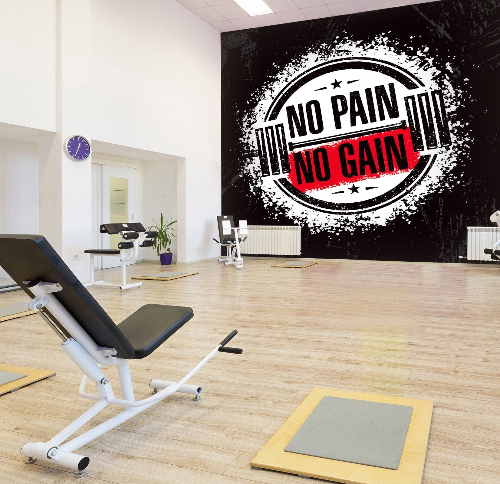 3D Circular Pattern 284 Wall Murals Wallpaper AJ Wallpaper 2