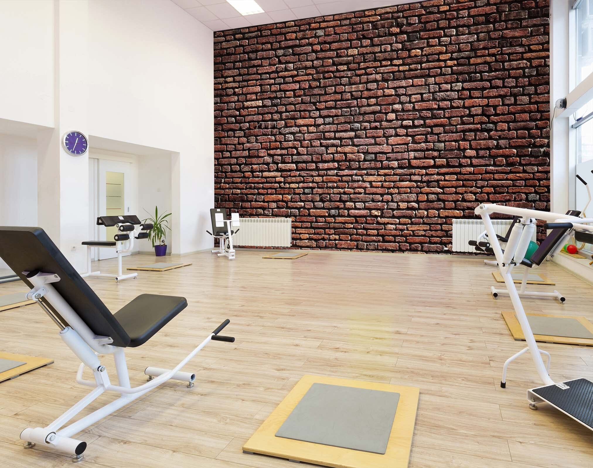 3D Red Brick 097 Wall Murals Wallpaper AJ Wallpaper 2