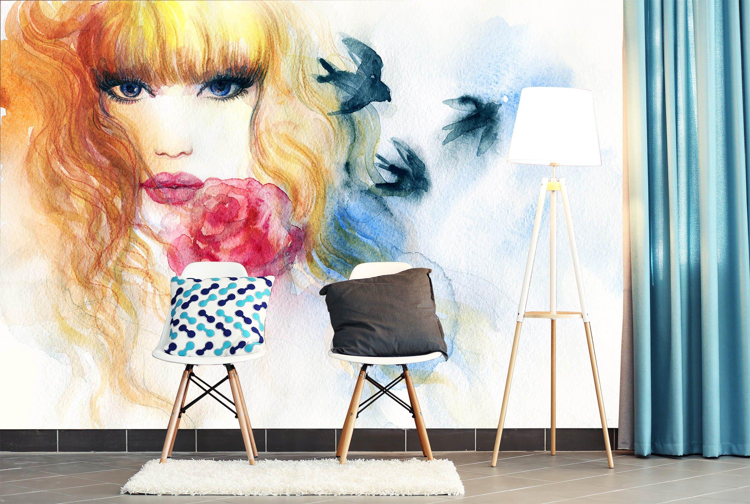 3D Blonde Girl 602 Wallpaper AJ Wallpaper 2