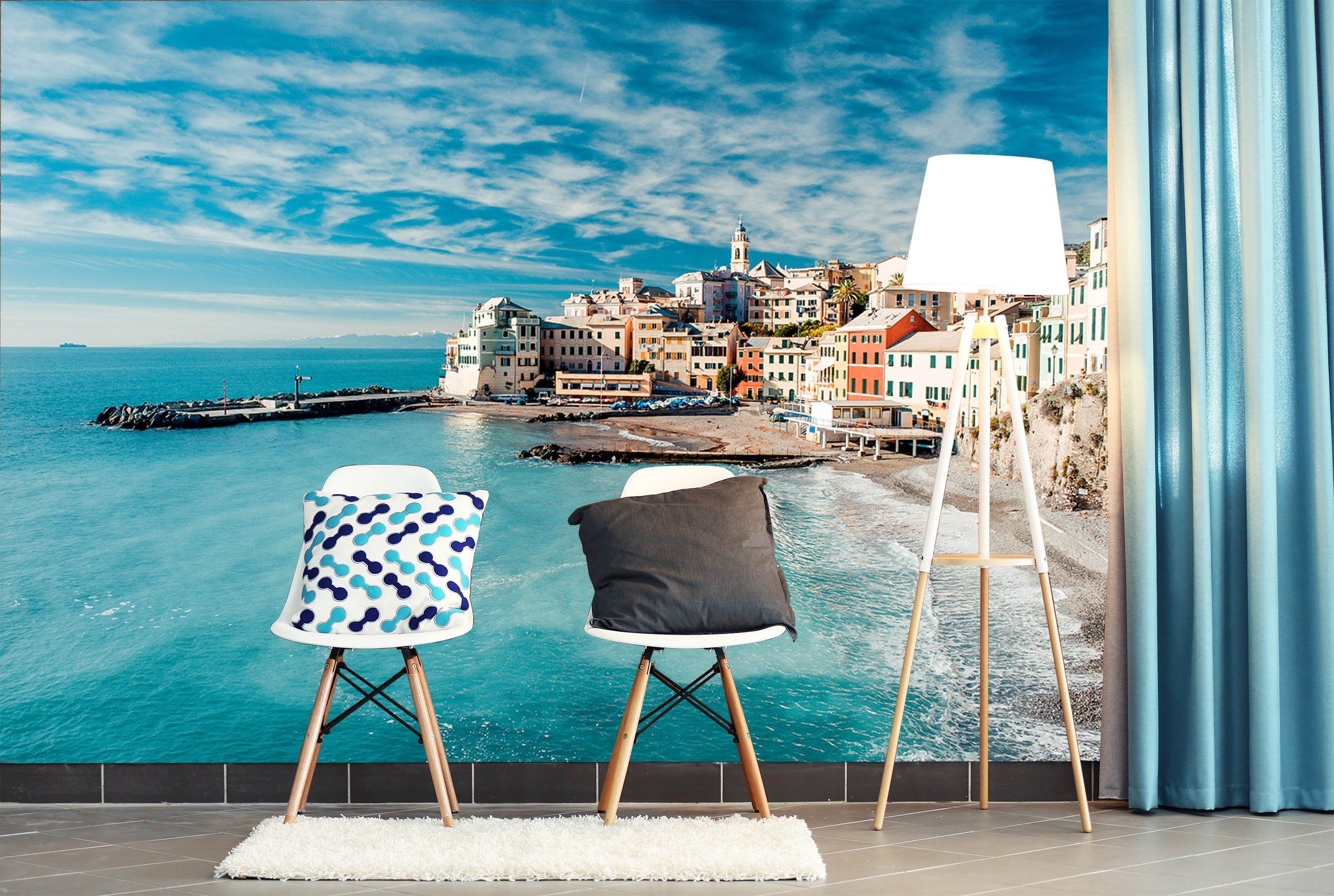 Seaside City 4 Wallpaper AJ Wallpapers