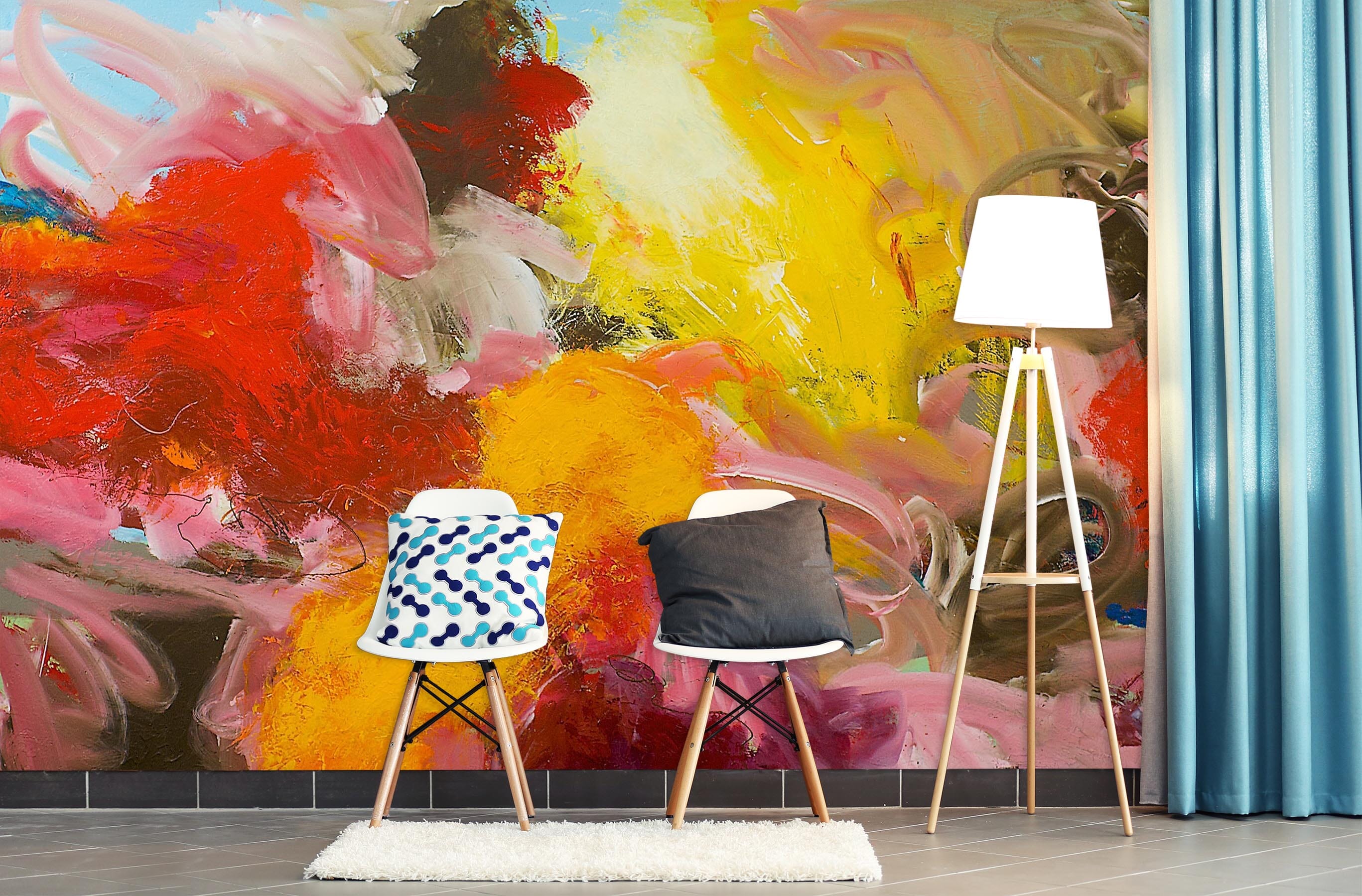 3D Morning Burst 108 Allan P. Friedlander Wall Mural Wall Murals Wallpaper AJ Wallpaper 2