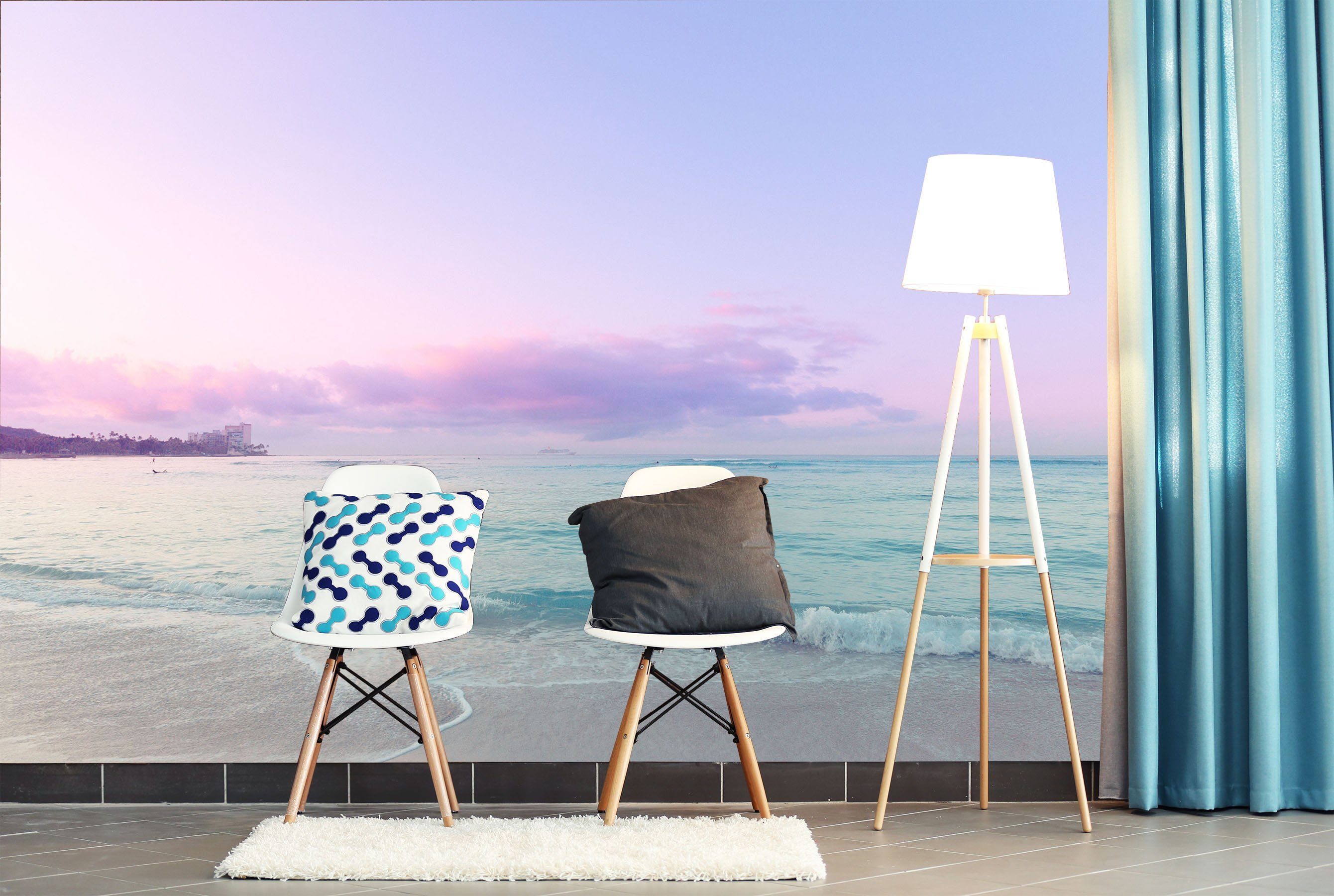 3D Beautiful Sea 110 Noirblanc777 Wall Mural Wall Murals Wallpaper AJ Wallpaper 2