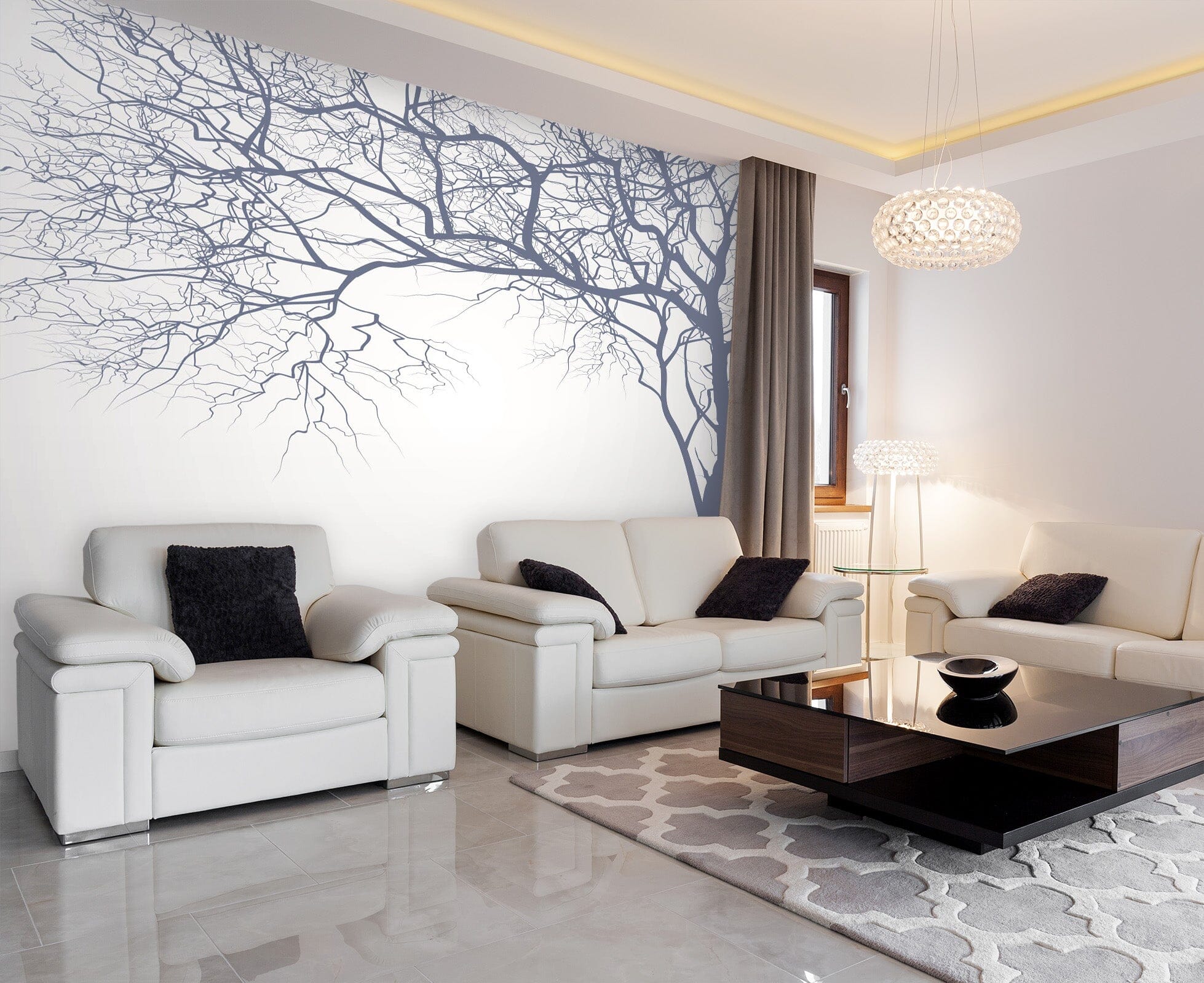3D Dead Tree 1410 Wall Murals Wallpaper AJ Wallpaper 2