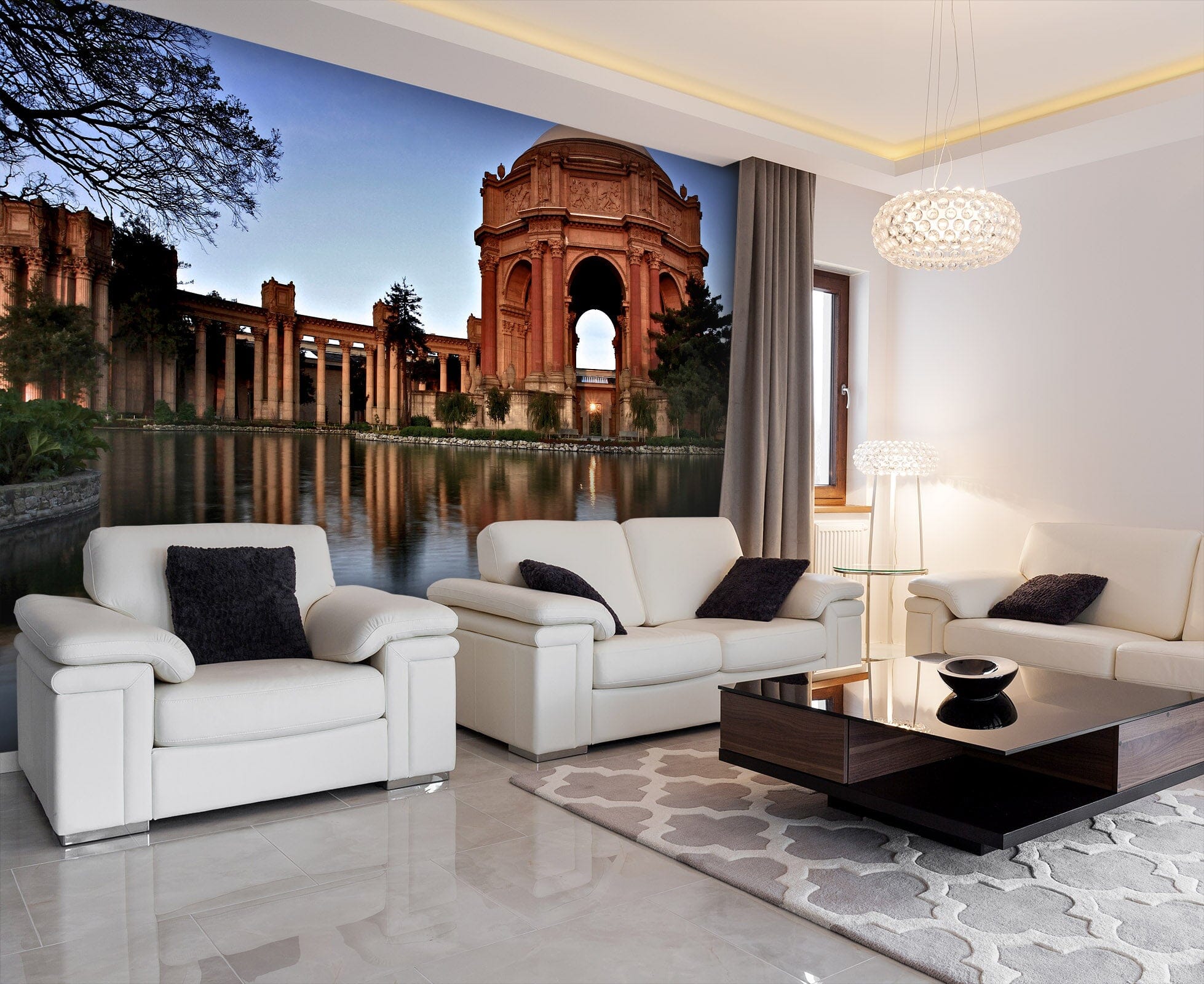 3D Shanshui Villa 126 Kathy Barefield Wall Mural Wall Murals Wallpaper AJ Wallpaper 2
