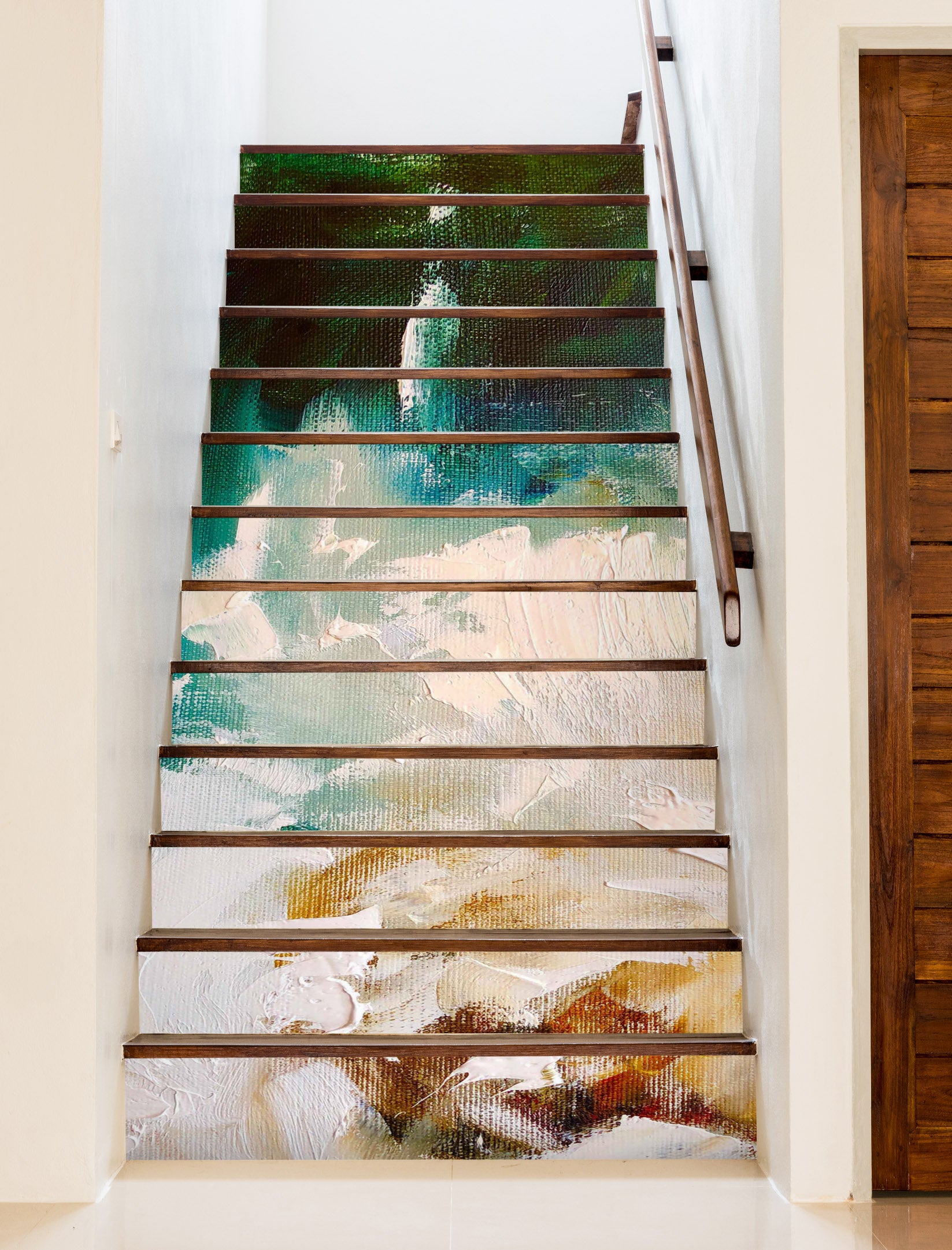 3D Paint Art 2208 Skromova Marina Stair Risers