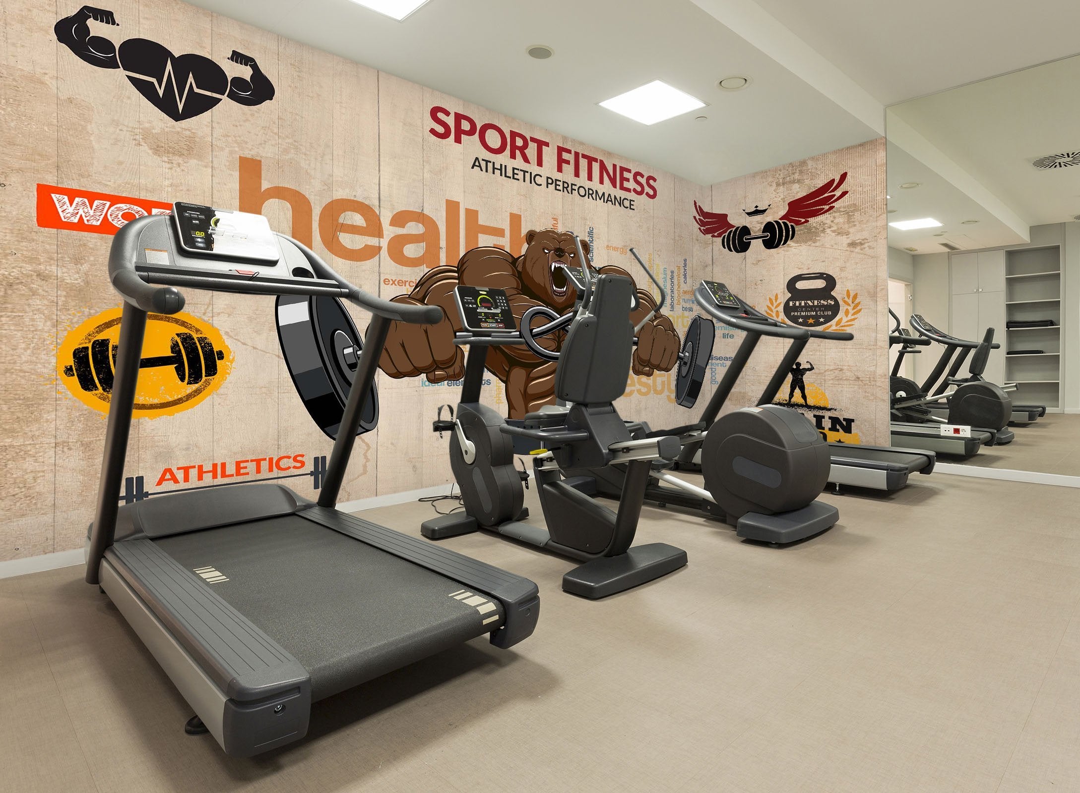 3D sport motivational signs 16 Wall Murals Wallpaper AJ Wallpaper