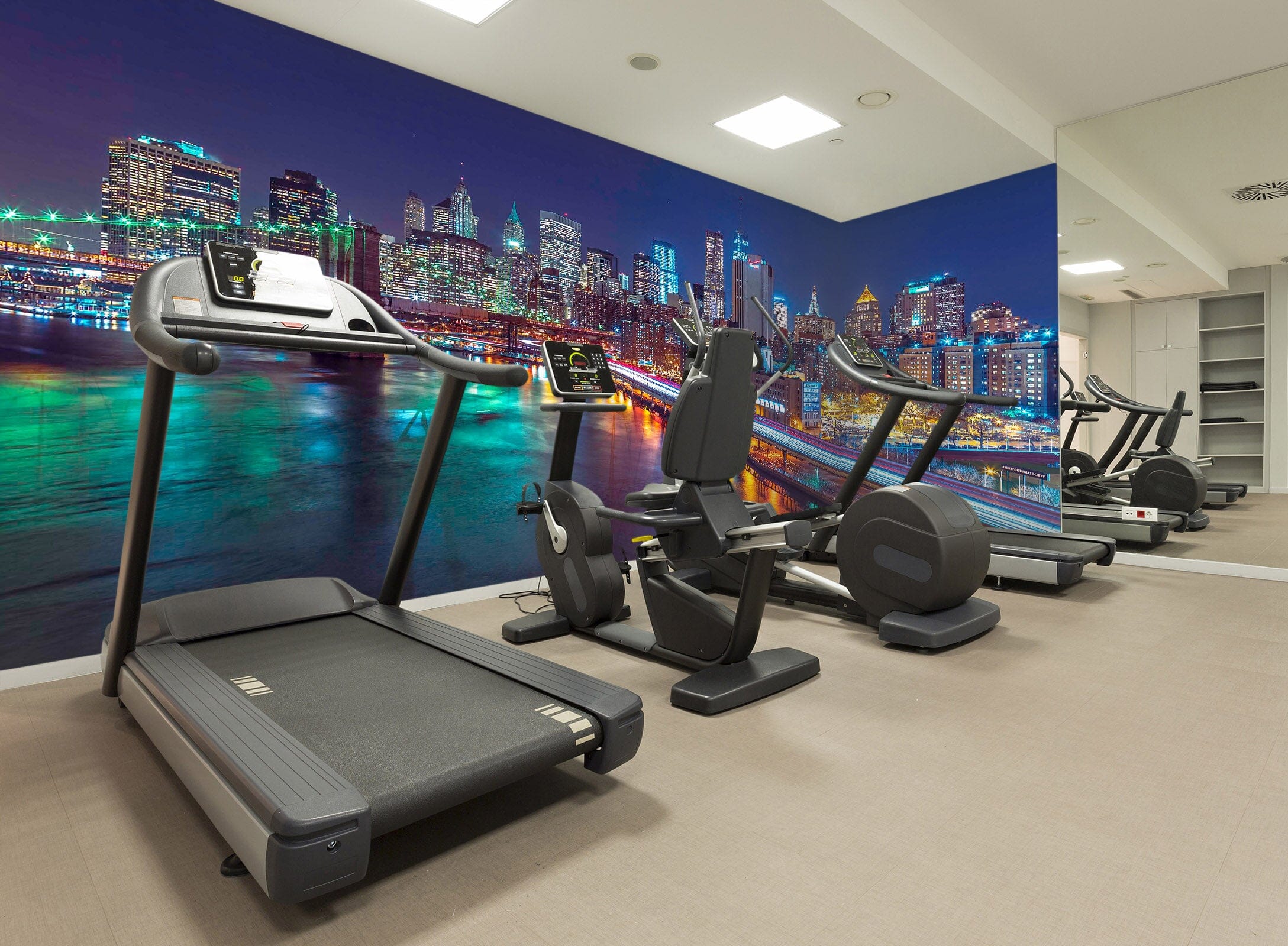 3D River Lights 1407 Assaf Frank Wall Mural Wall Murals Wallpaper AJ Wallpaper 2