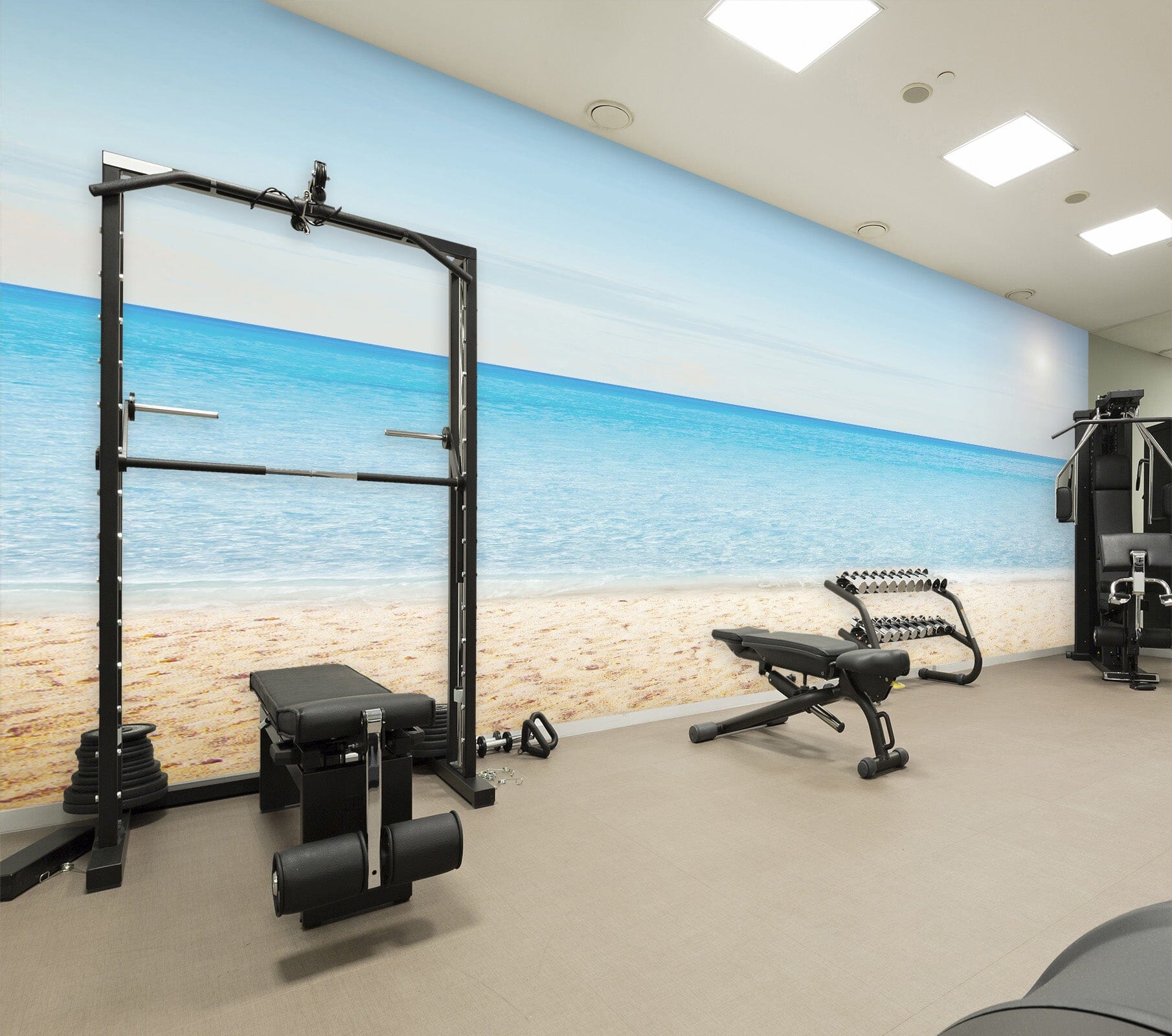 3D Beach Sea 253 Wall Murals Wallpaper AJ Wallpaper 2