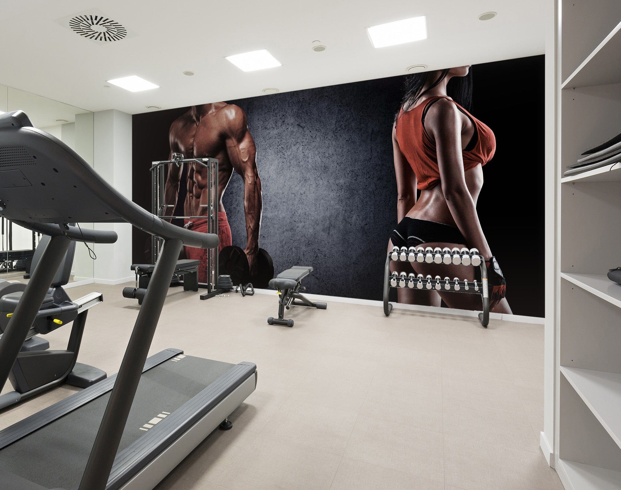 3D Perfect Body 267 Wall Murals Wallpaper AJ Wallpaper 2