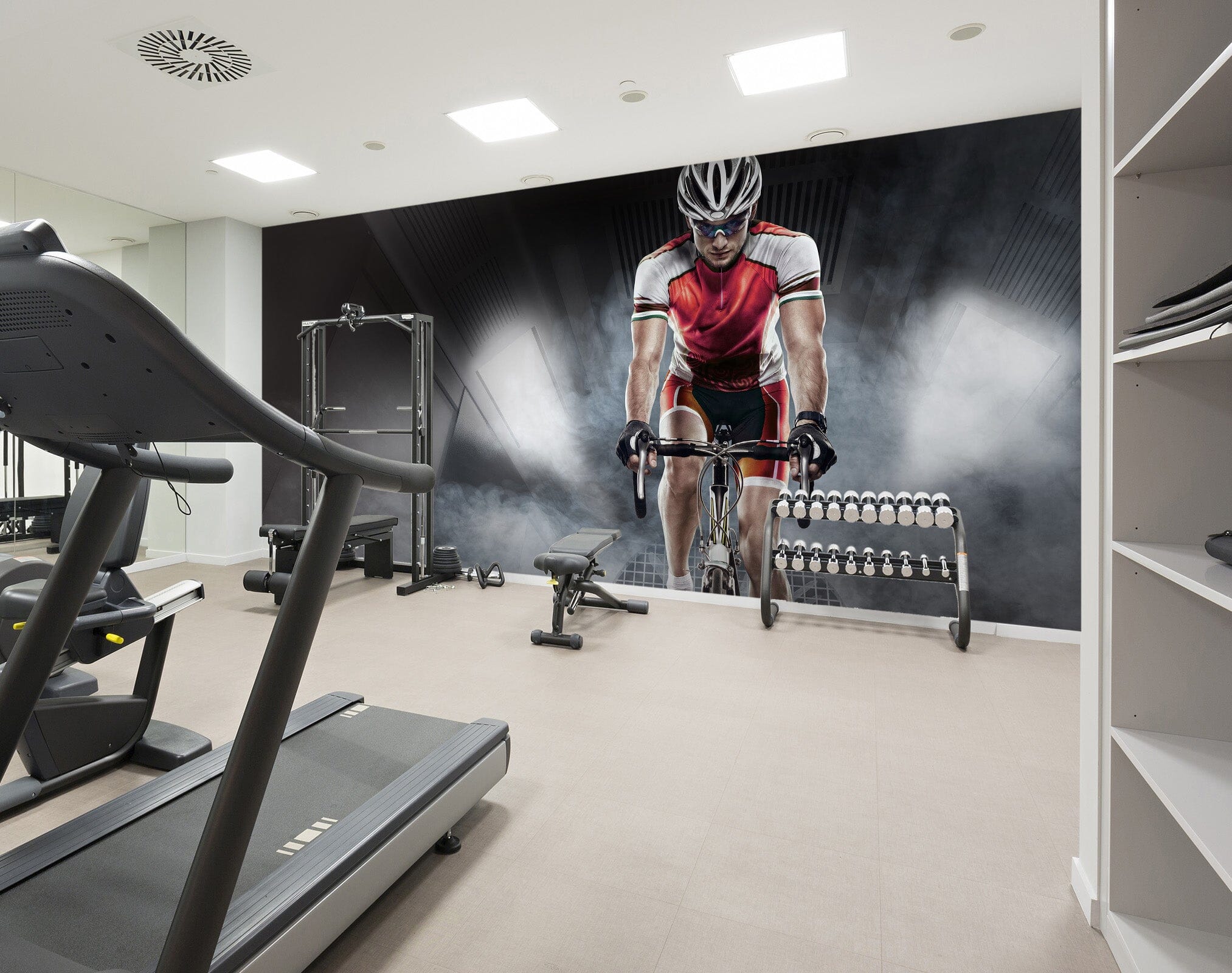 3D Cycling 269 Wall Murals Wallpaper AJ Wallpaper 2