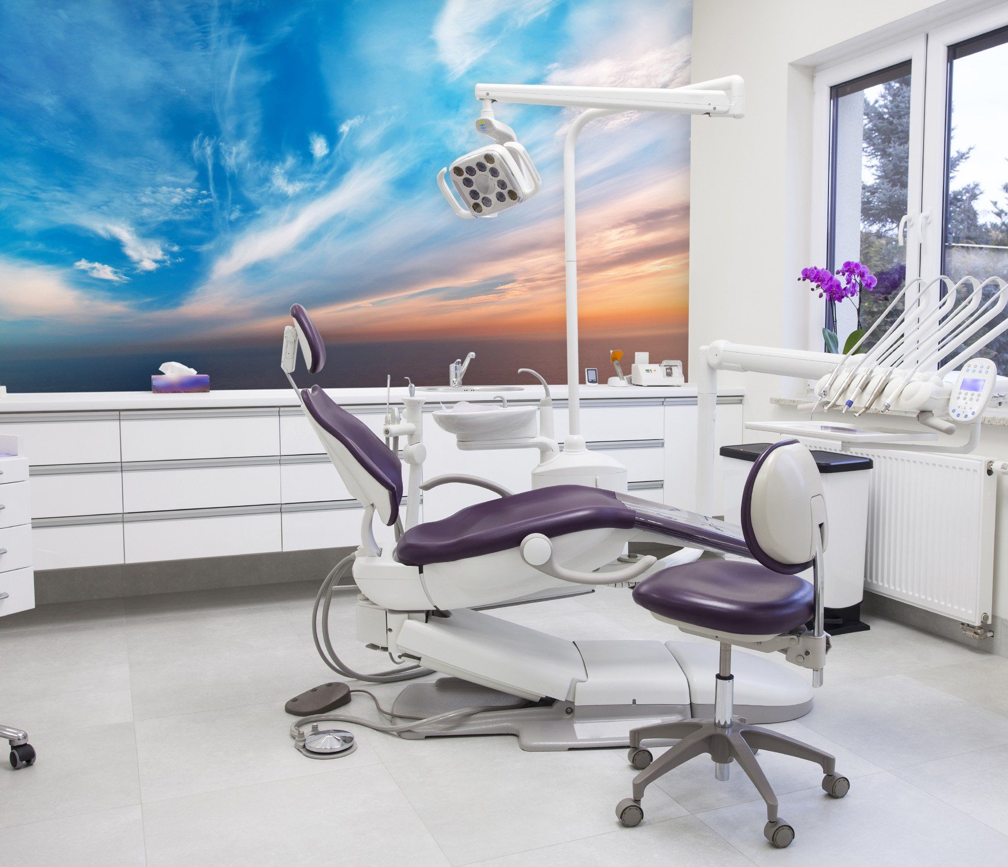 3D Beautiful Blue Sky 010 Wall Murals Wallpaper AJ Wallpaper 2