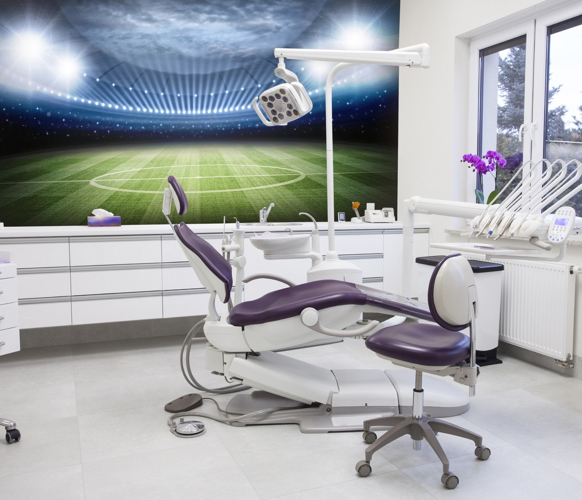 3D stadium 10 Wall Murals Wallpaper AJ Wallpaper