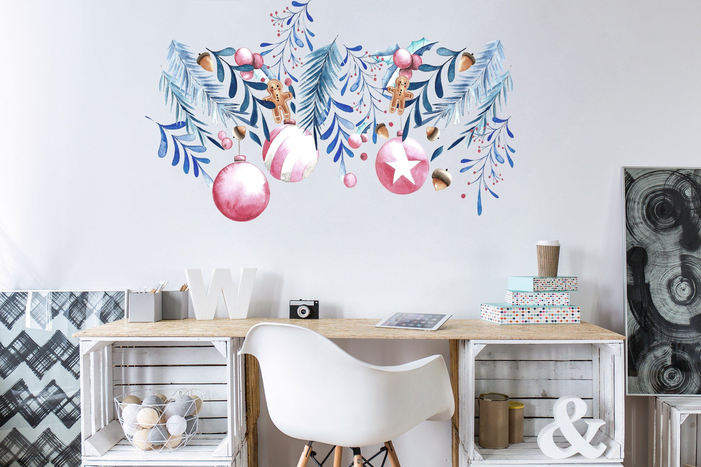 3D Pine Nut Ball 091 Wall Stickers Wallpaper AJ Wallpaper