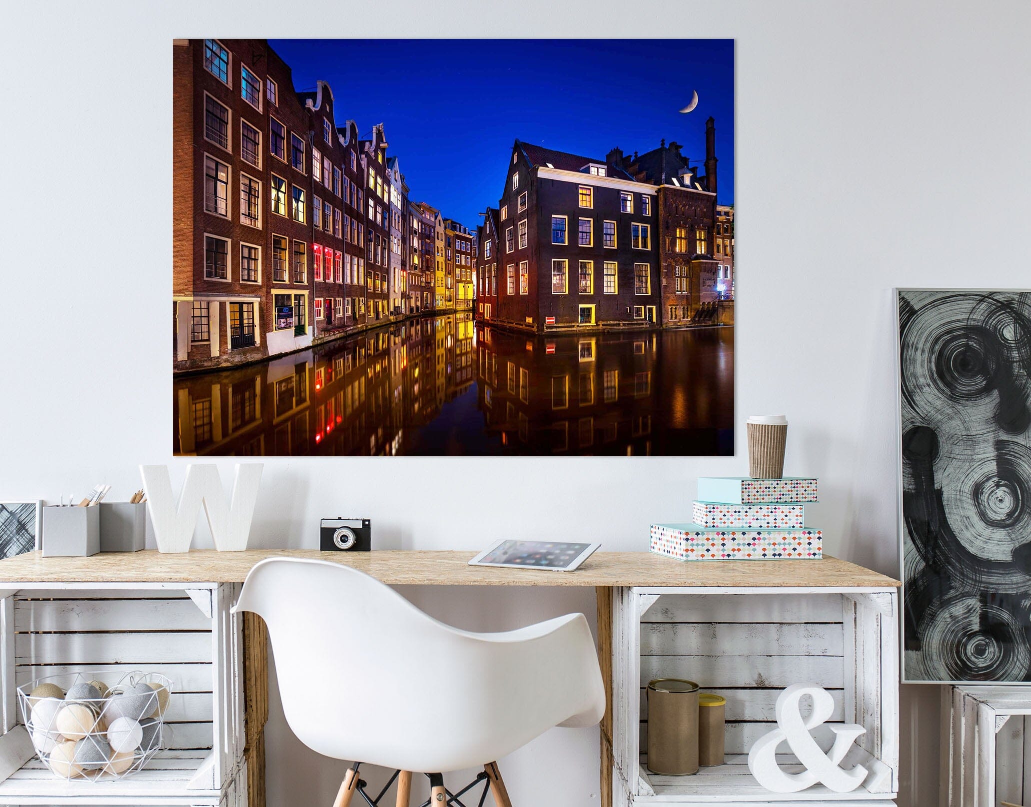 3D Venice City 101 Marco Carmassi Wall Sticker Wallpaper AJ Wallpaper 2