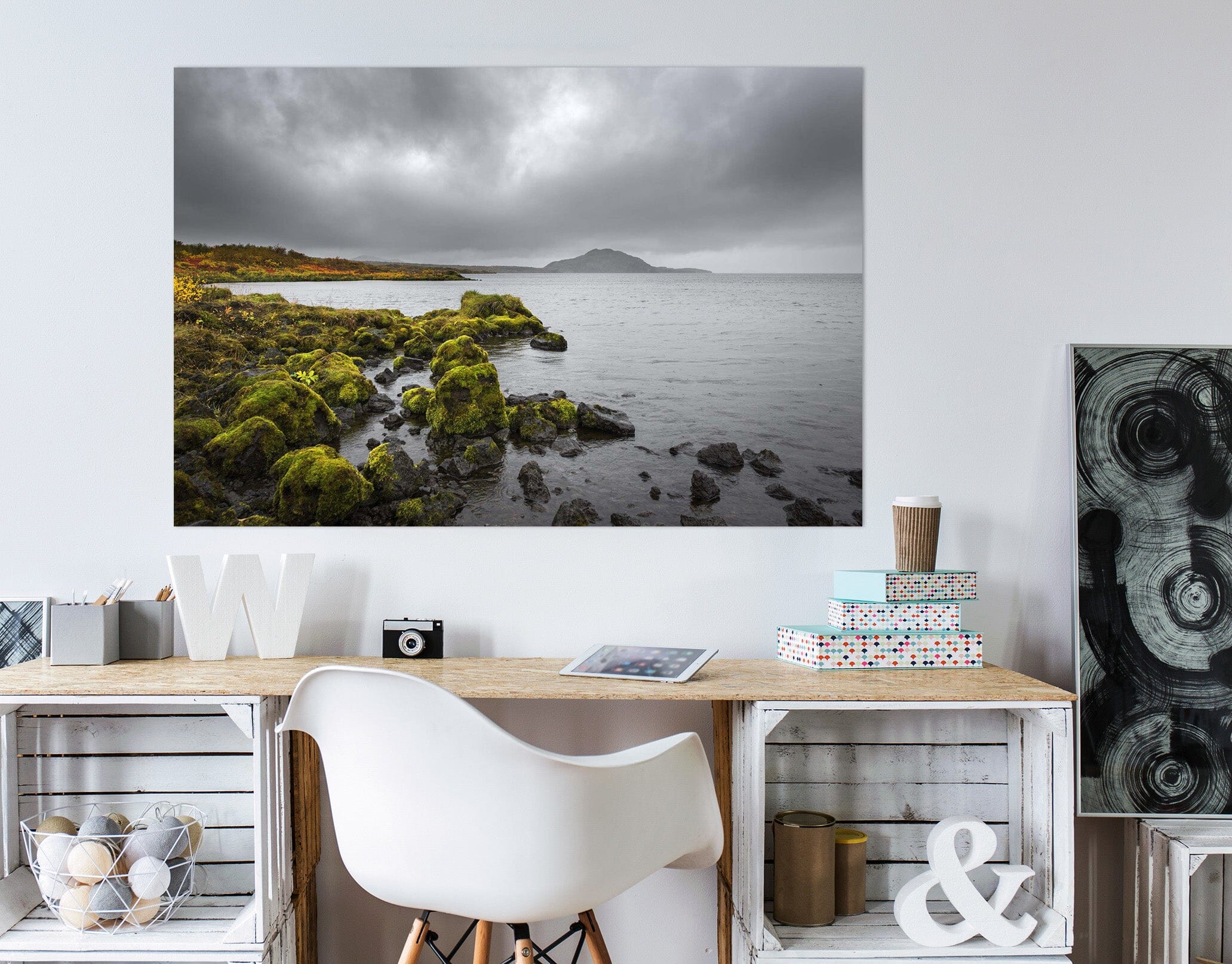 3D Big Island 162 Marco Carmassi Wall Sticker Wallpaper AJ Wallpaper 2