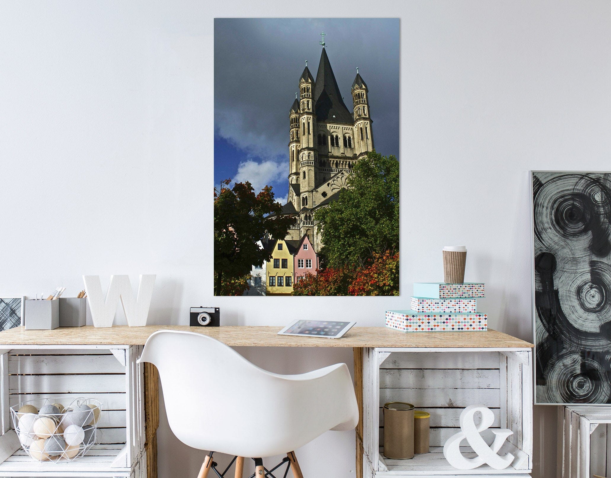 3D Hilltop Castle 042 Kathy Barefield Wall Sticker Wallpaper AJ Wallpaper 2