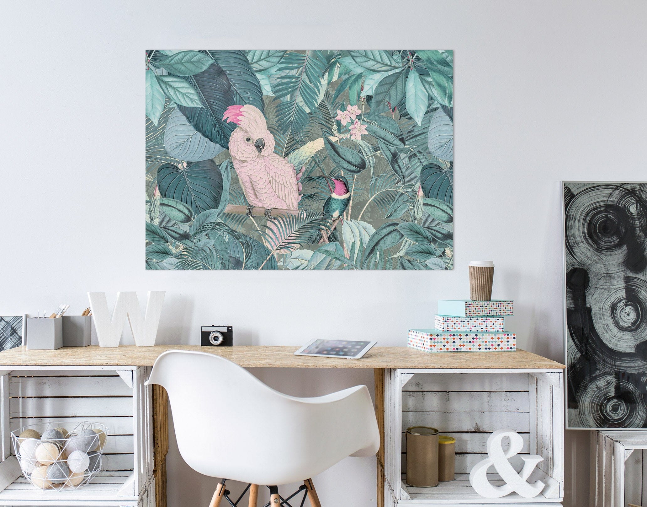 3D Jungle Friends 029 Andrea haase Wall Sticker Wallpaper AJ Wallpaper 2