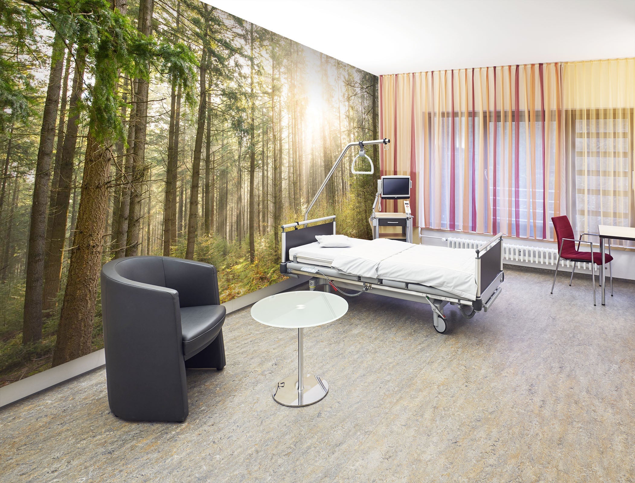 3D Grass Sunshine 27 Wall Murals Wallpaper AJ Wallpaper 2