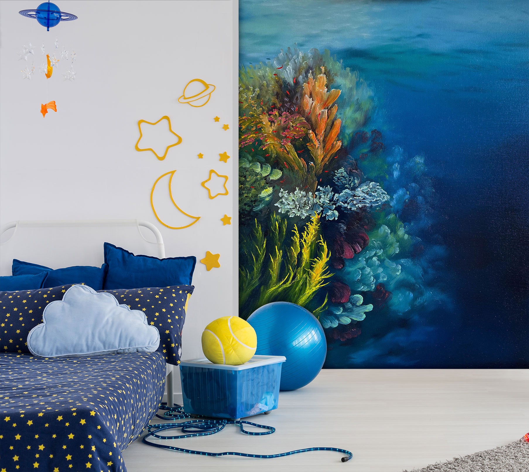 3D Sea Coral 9825 Marina Zotova Wall Mural Wall Murals