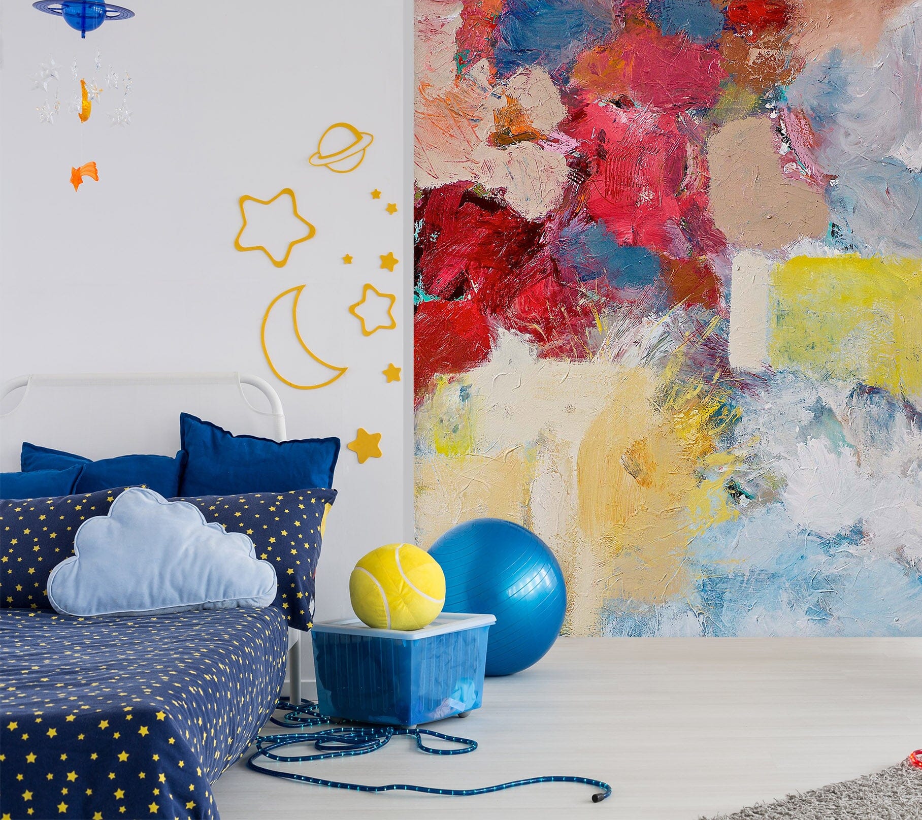 3D Vibrant Colors 256 Allan P. Friedlander Wall Mural Wall Murals Wallpaper AJ Wallpaper 2