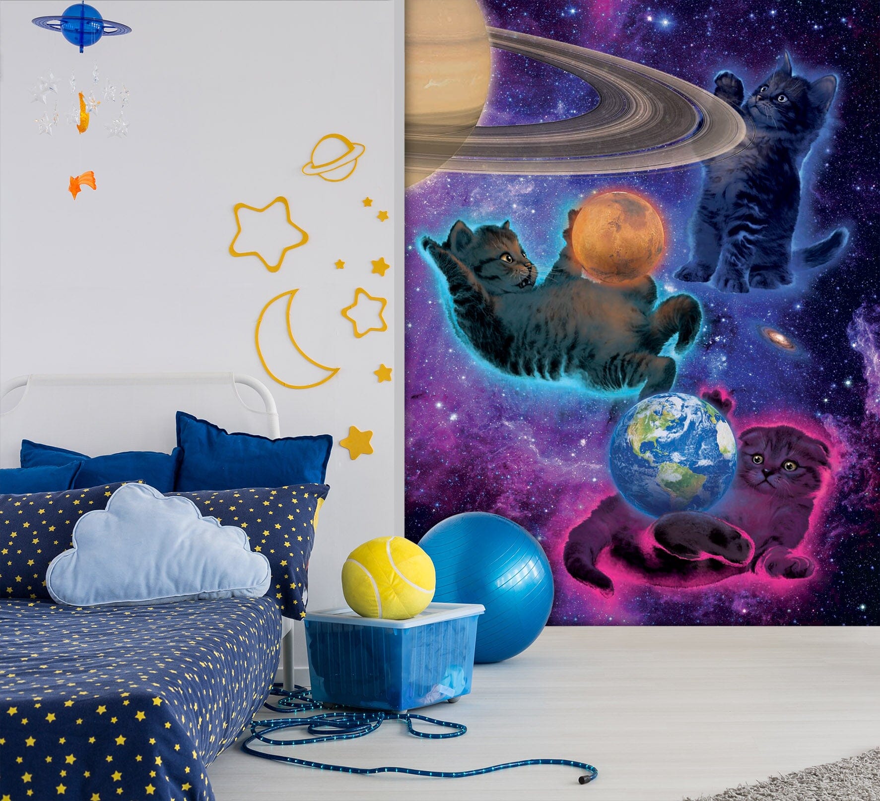 3D Colored Earth 1502 Wall Murals Exclusive Designer Vincent Wallpaper AJ Wallpaper 2